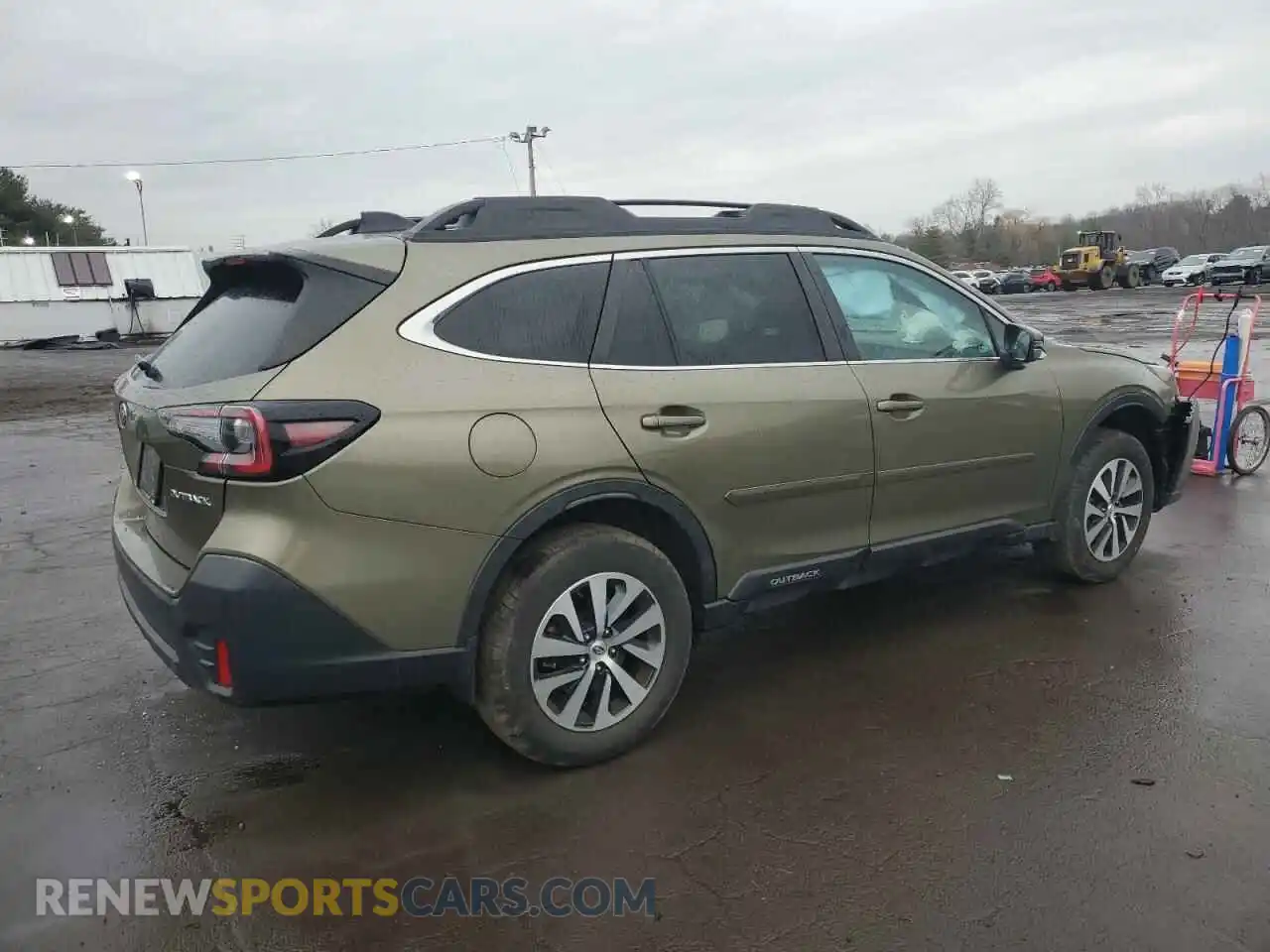 3 Photograph of a damaged car 4S4BTACC7L3144963 SUBARU OUTBACK 2020