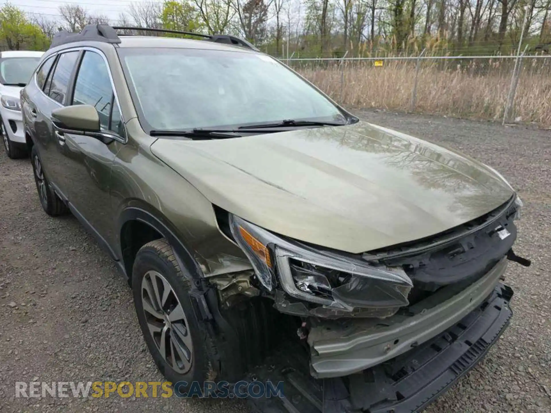 3 Photograph of a damaged car 4S4BTACC7L3146597 SUBARU OUTBACK 2020