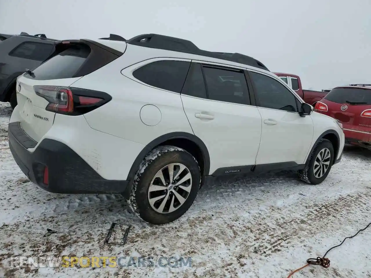 3 Photograph of a damaged car 4S4BTACC7L3226739 SUBARU OUTBACK 2020