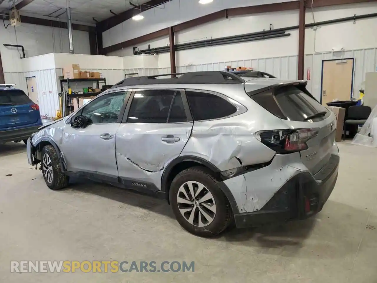 2 Photograph of a damaged car 4S4BTACC9L3234874 SUBARU OUTBACK 2020