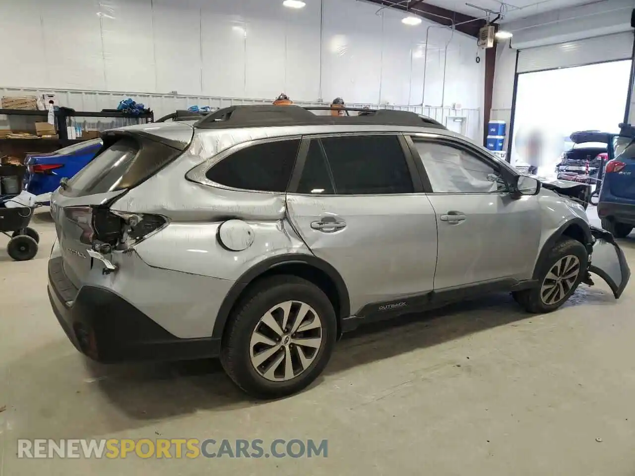 3 Photograph of a damaged car 4S4BTACC9L3234874 SUBARU OUTBACK 2020