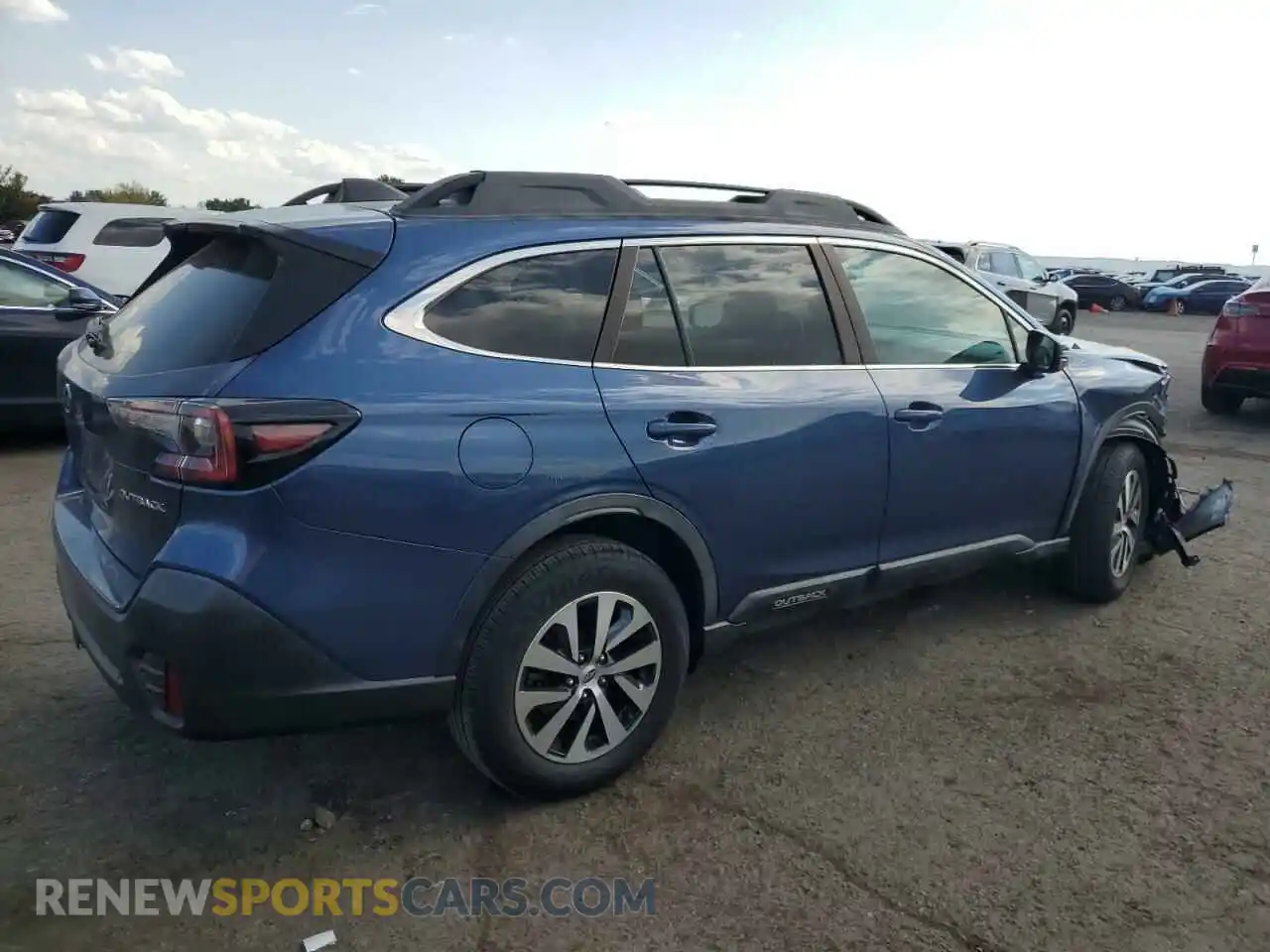 3 Photograph of a damaged car 4S4BTACCXL3144570 SUBARU OUTBACK 2020