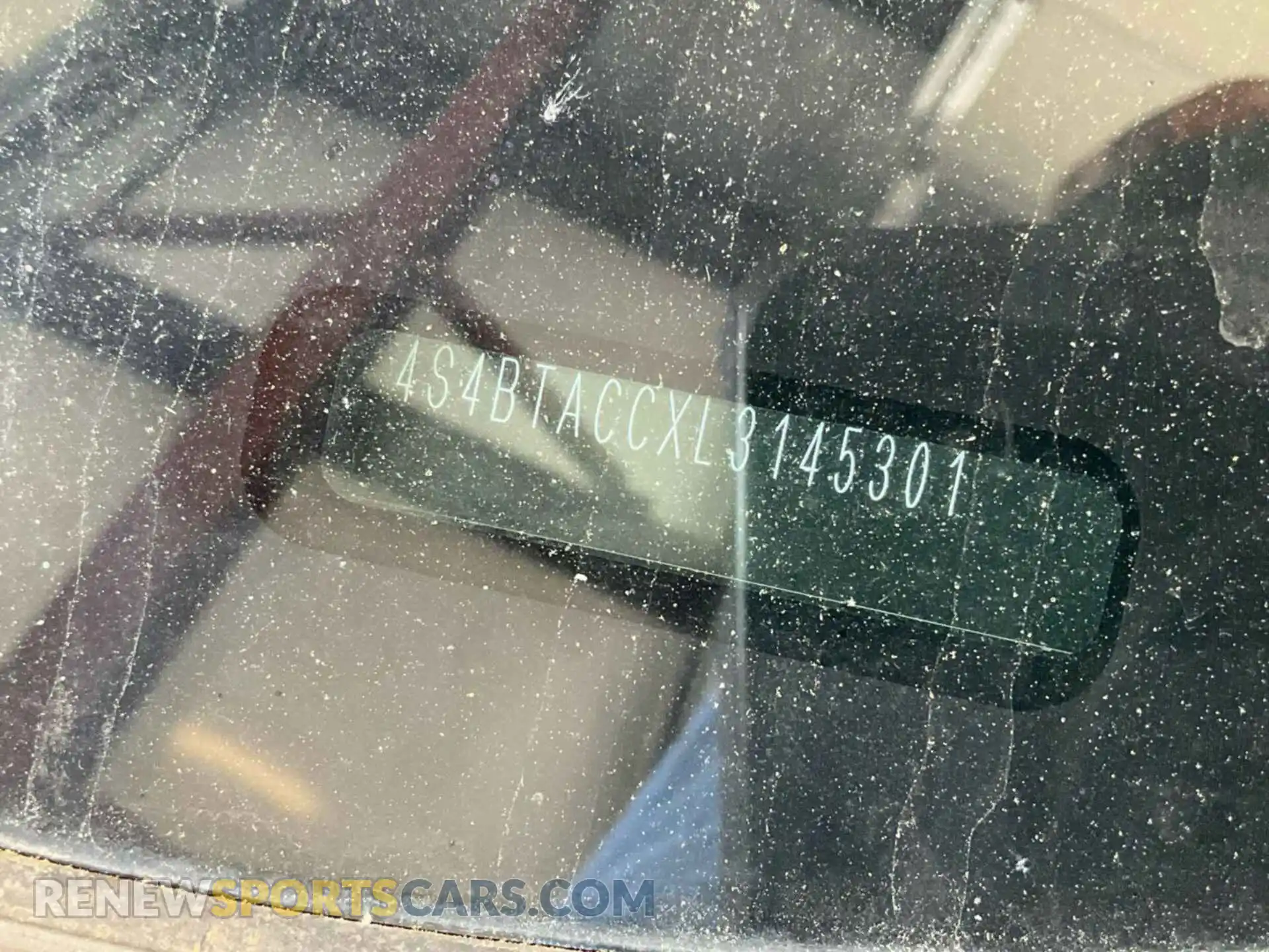 3 Photograph of a damaged car 4S4BTACCXL3145301 SUBARU OUTBACK 2020