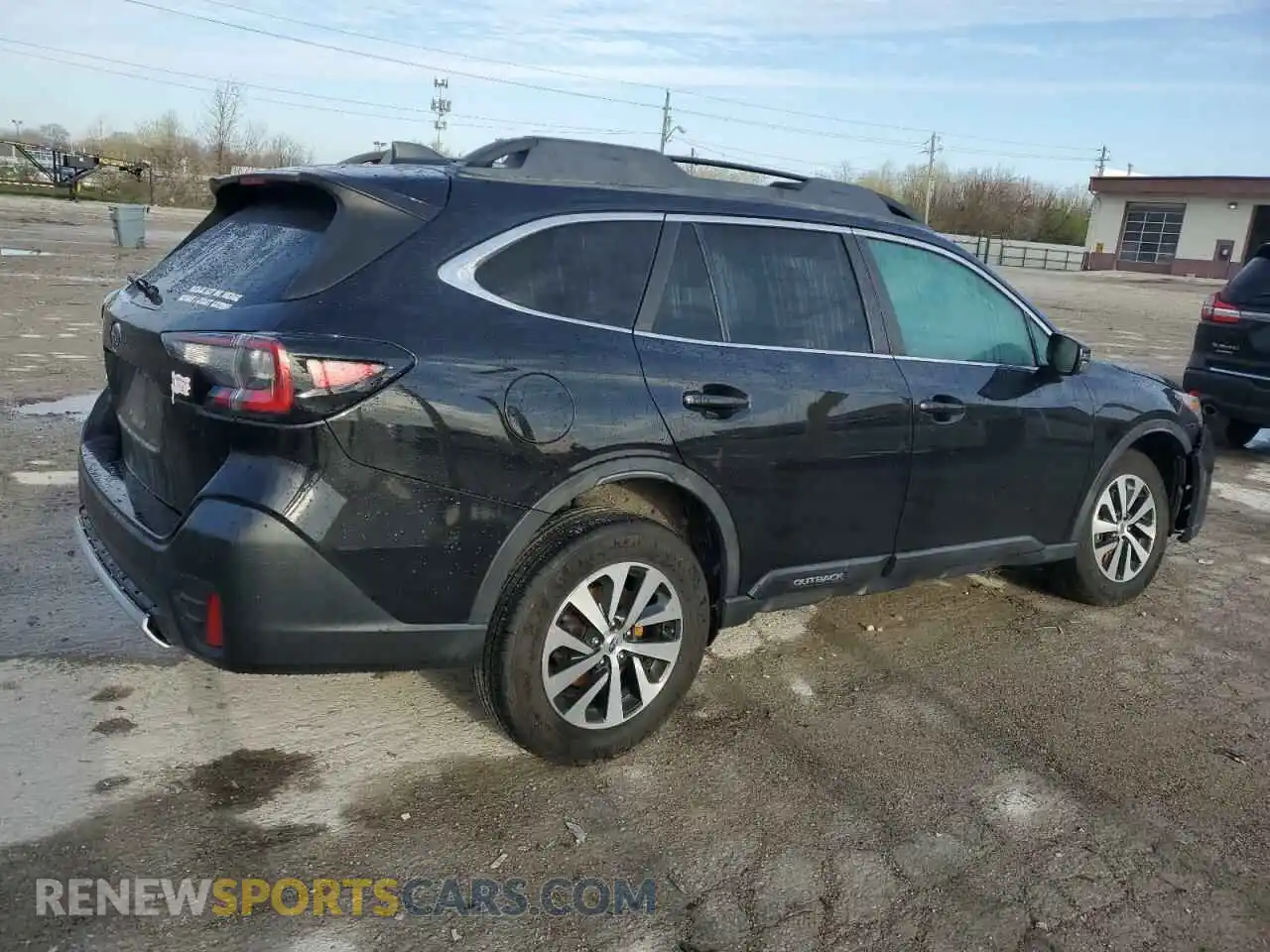 3 Photograph of a damaged car 4S4BTACCXL3146951 SUBARU OUTBACK 2020