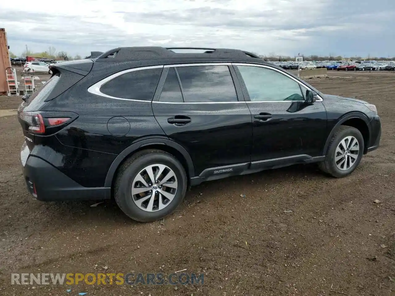 3 Photograph of a damaged car 4S4BTACCXL3166245 SUBARU OUTBACK 2020