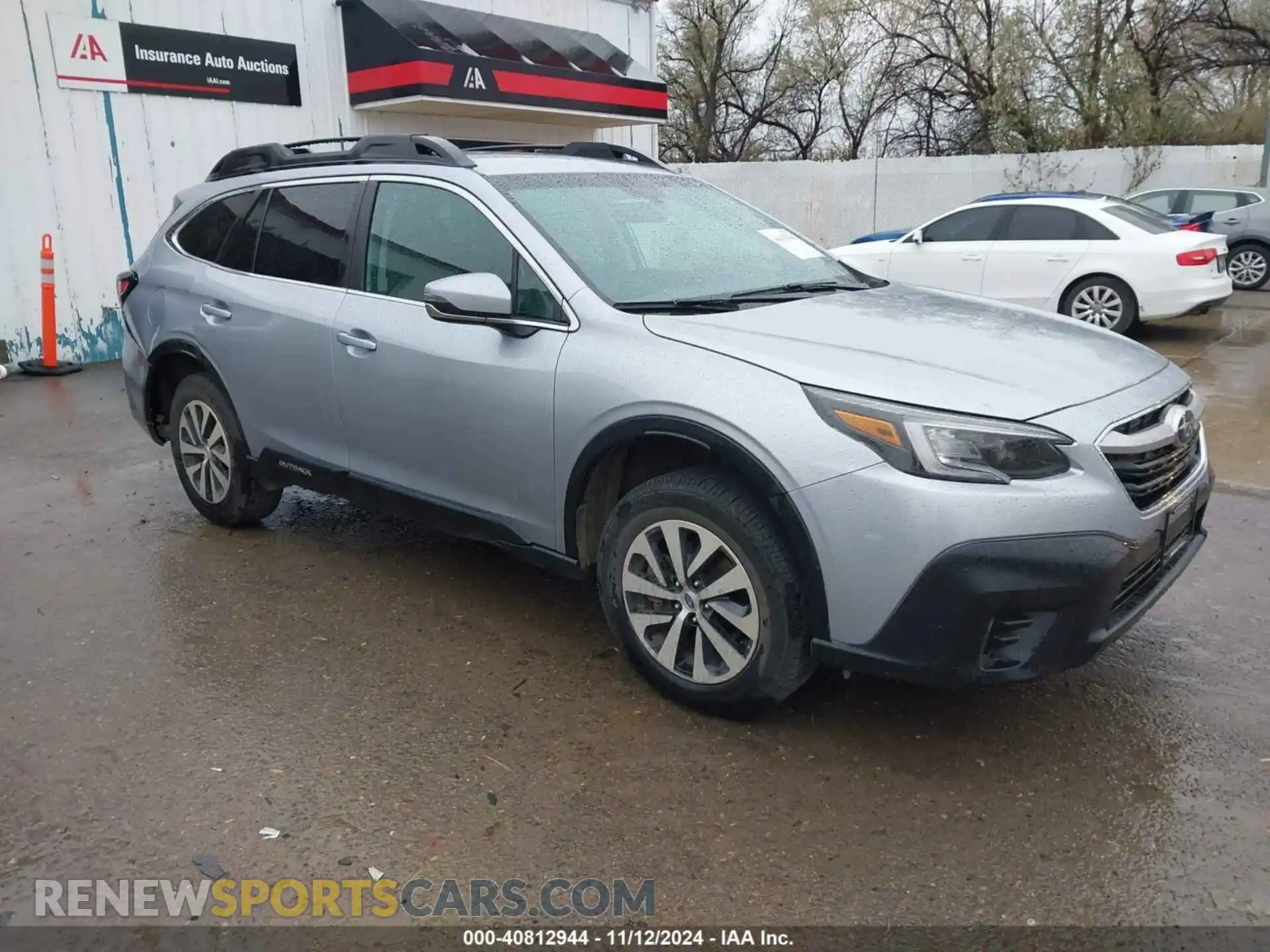 1 fotografías del automóvil dañado 4S4BTACCXL3205755 SUBARU OUTBACK 2020