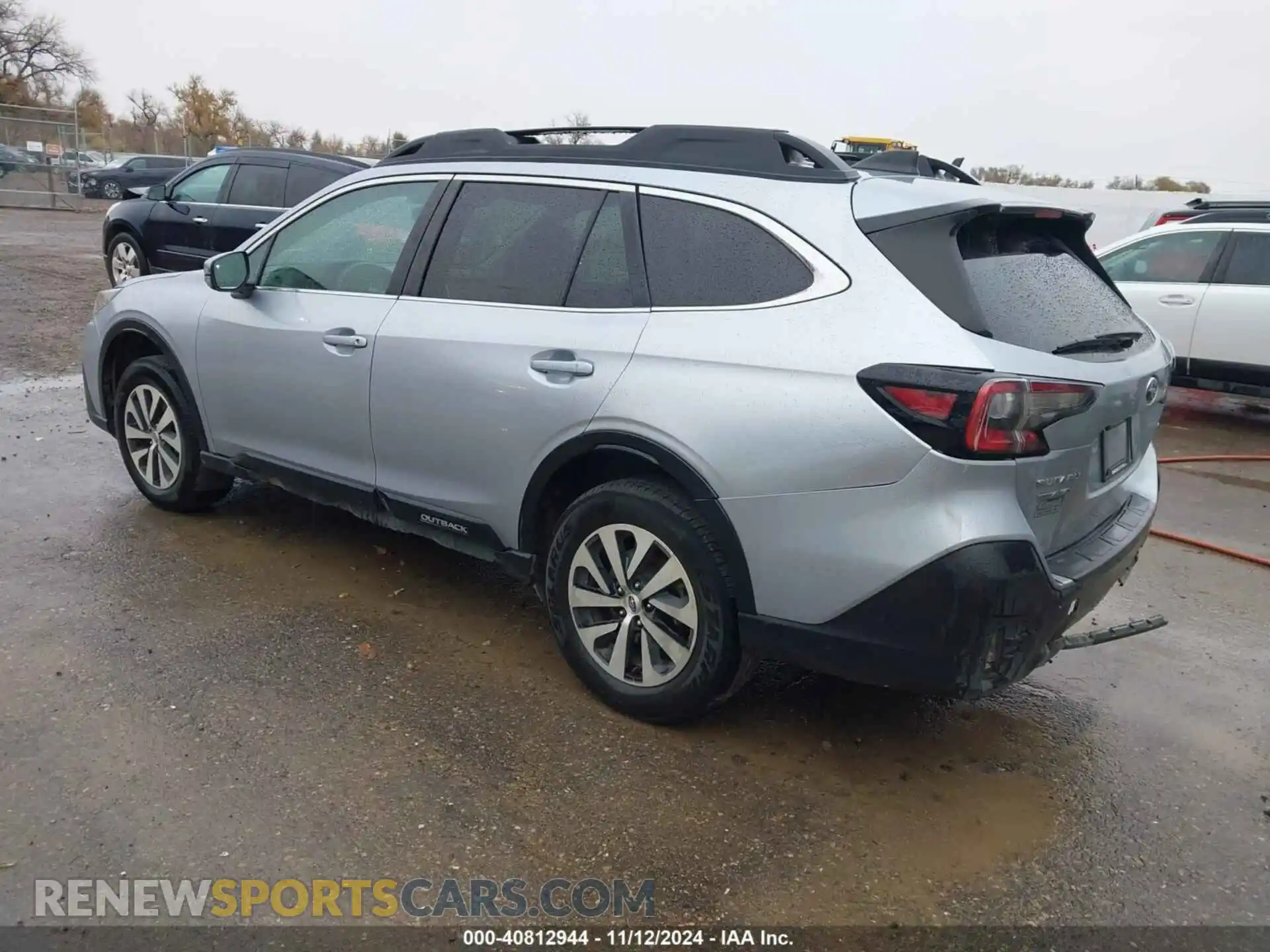 3 fotografías del automóvil dañado 4S4BTACCXL3205755 SUBARU OUTBACK 2020