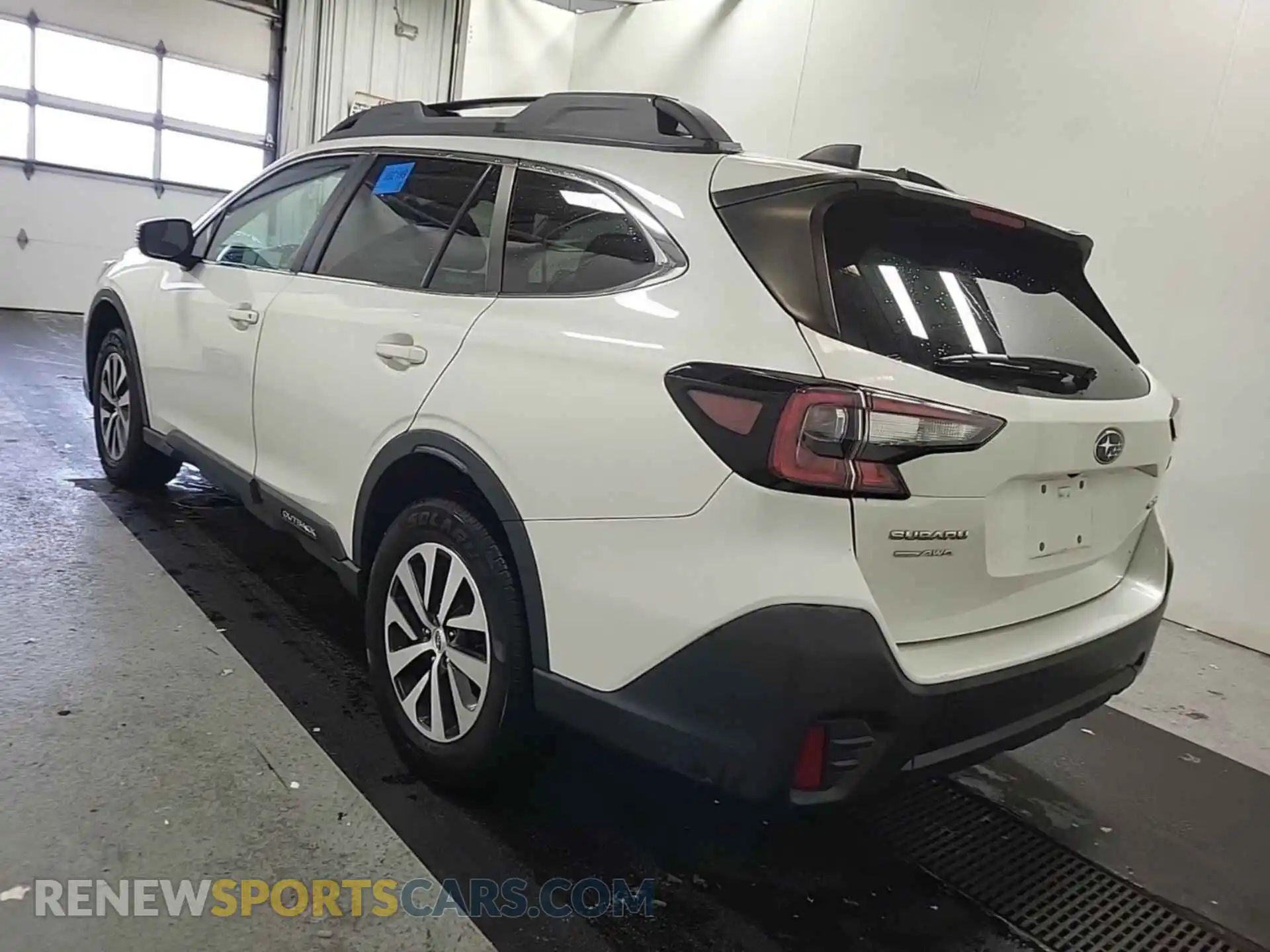 2 Photograph of a damaged car 4S4BTACCXL3219199 SUBARU OUTBACK 2020