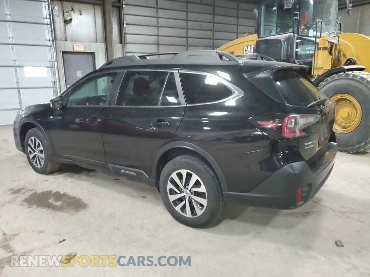 2 Photograph of a damaged car 4S4BTAEC4L3209250 SUBARU OUTBACK 2020