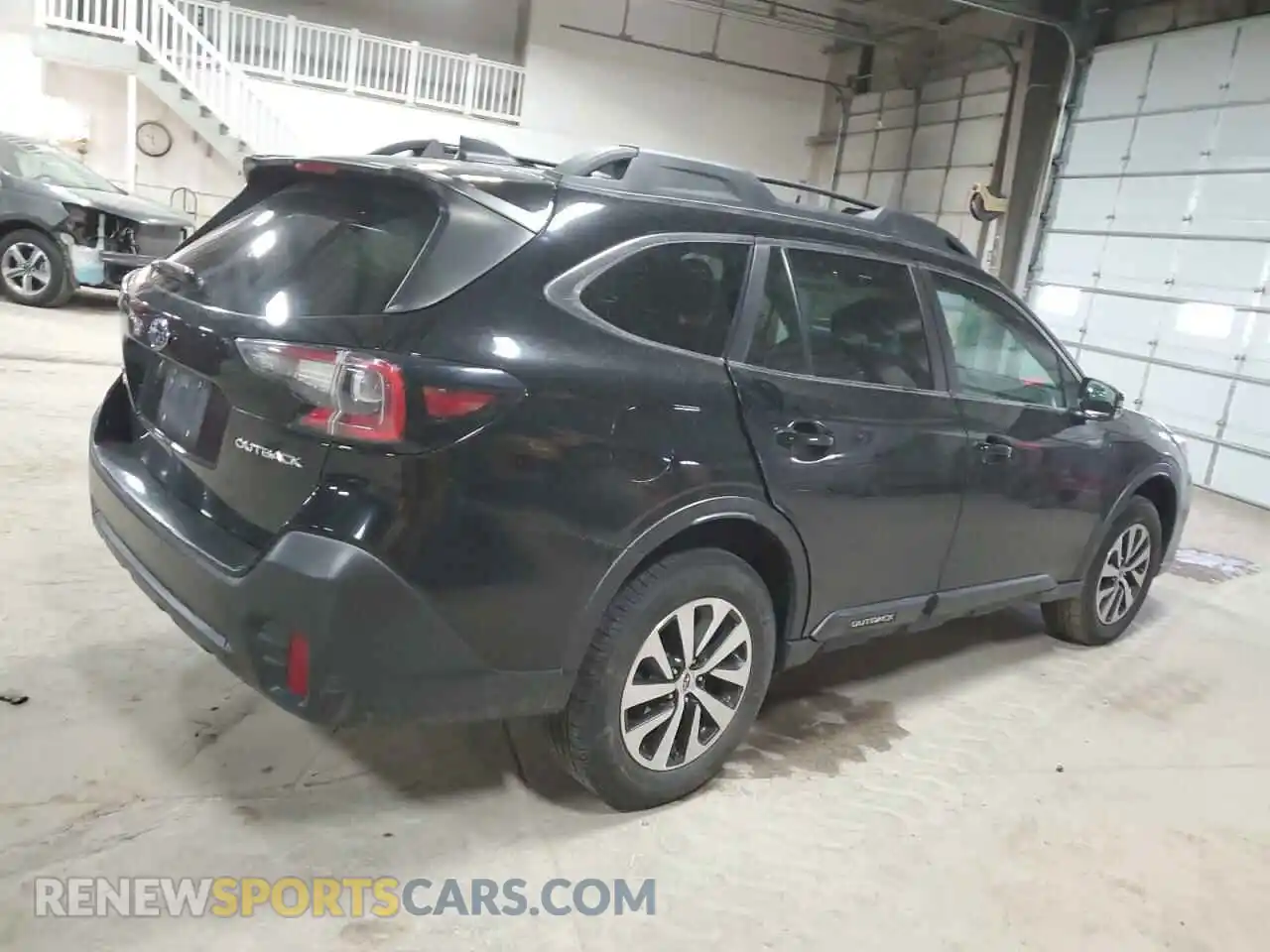 3 Photograph of a damaged car 4S4BTAEC4L3209250 SUBARU OUTBACK 2020