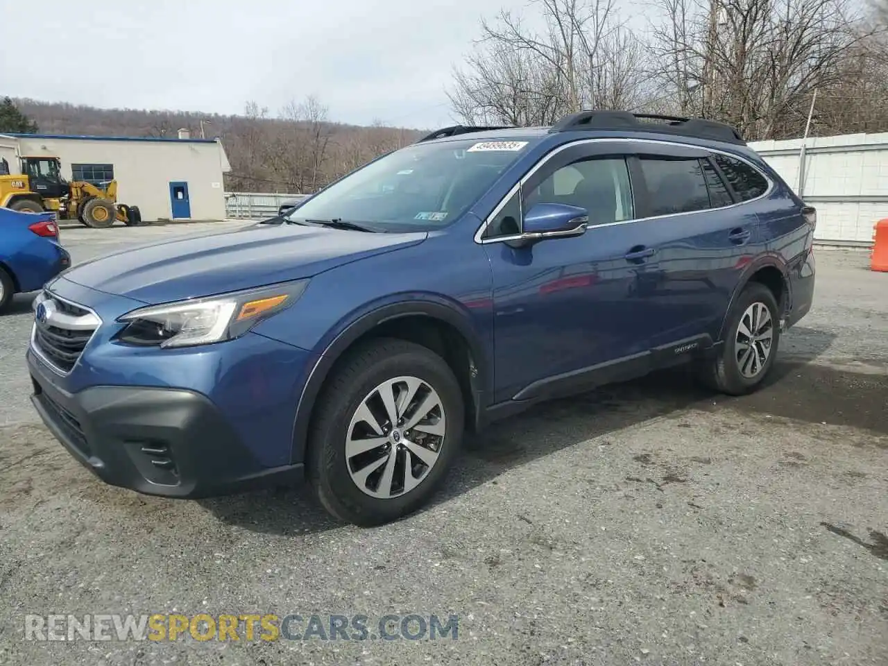 1 Photograph of a damaged car 4S4BTAEC8L3250660 SUBARU OUTBACK 2020