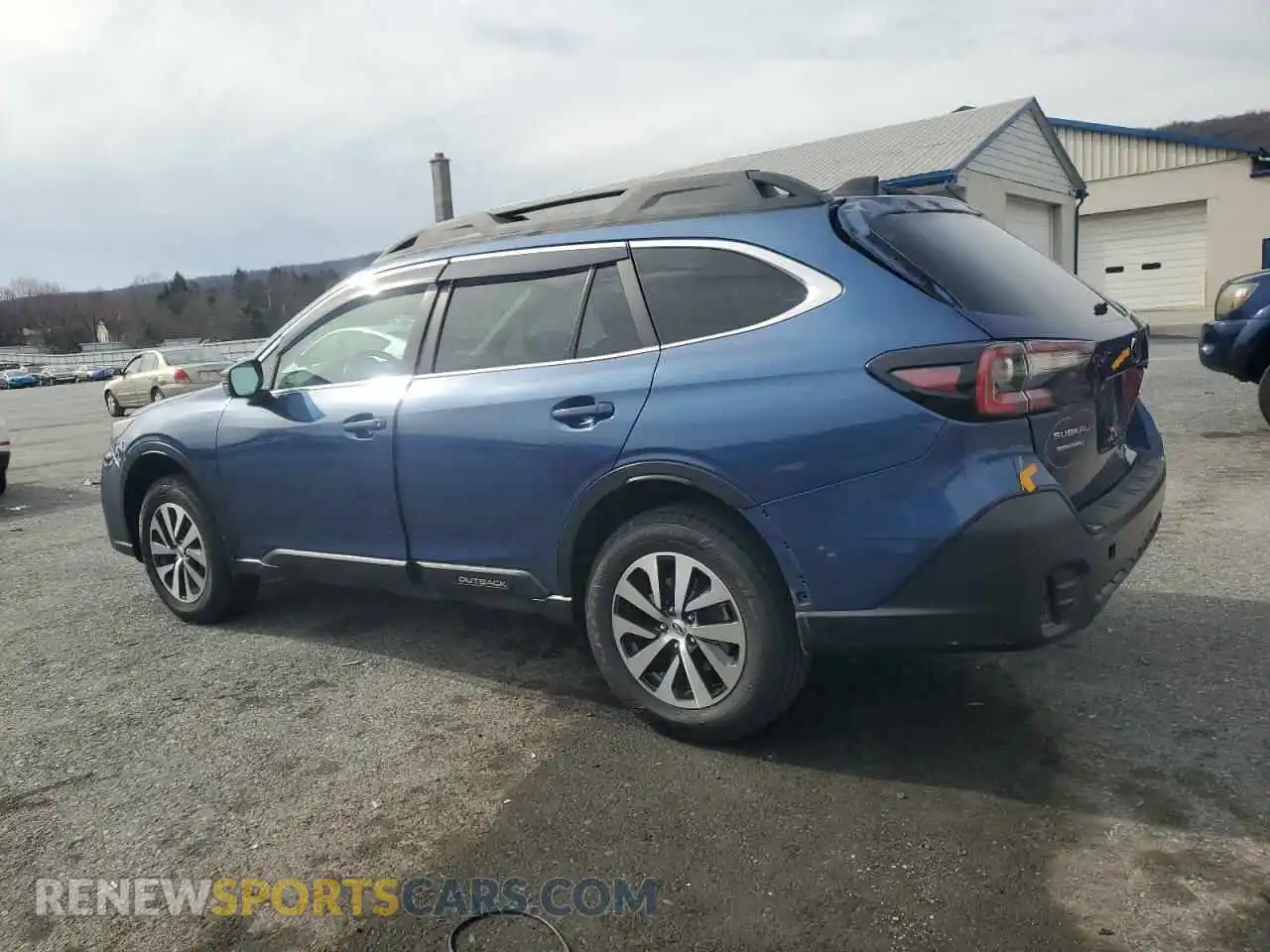 2 Photograph of a damaged car 4S4BTAEC8L3250660 SUBARU OUTBACK 2020