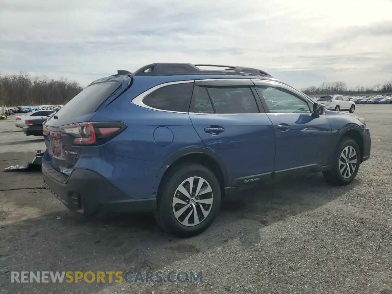 3 Photograph of a damaged car 4S4BTAEC8L3250660 SUBARU OUTBACK 2020