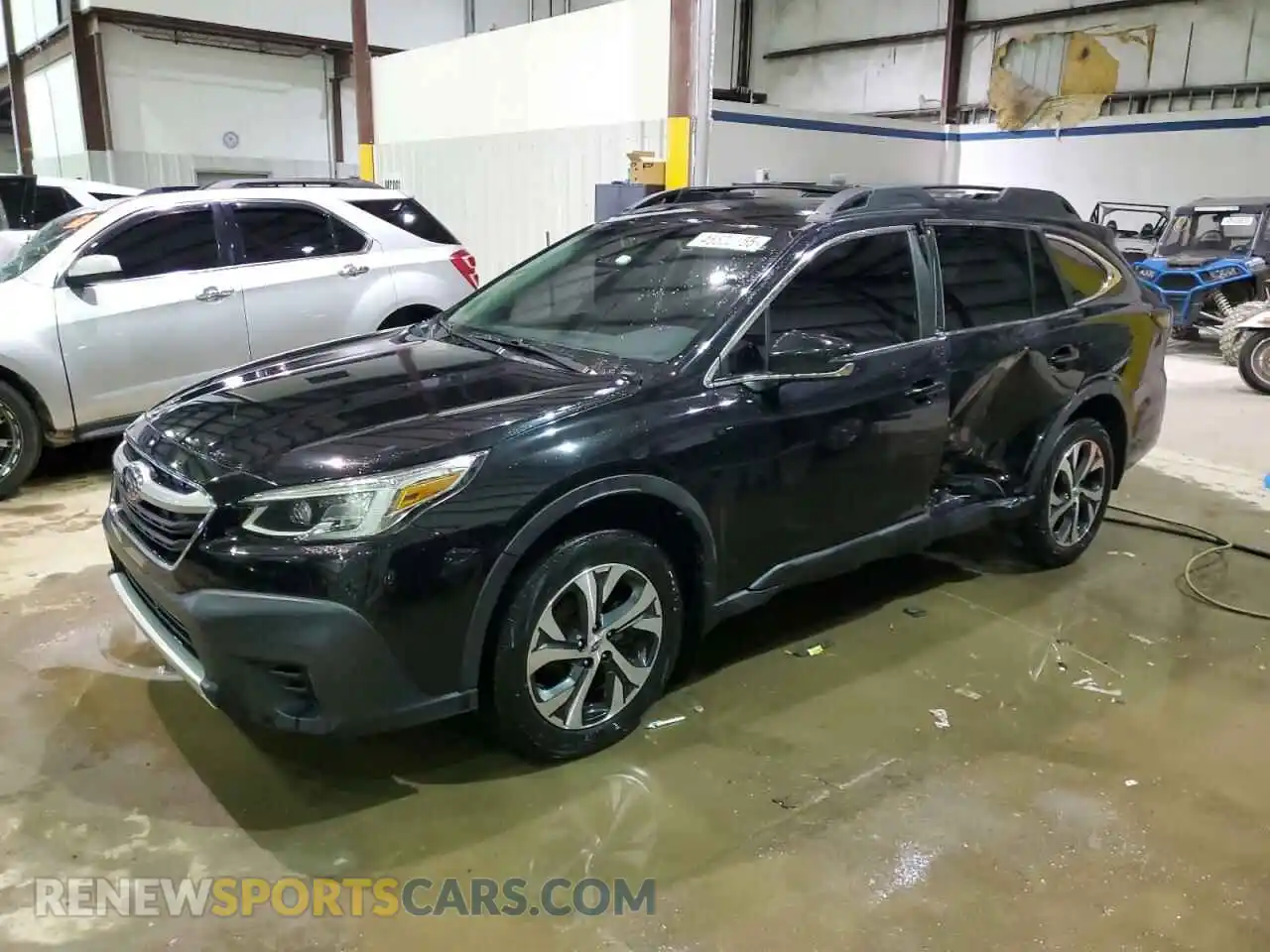 1 Фотография поврежденного автомобиля 4S4BTALC1L3150094 SUBARU OUTBACK 2020