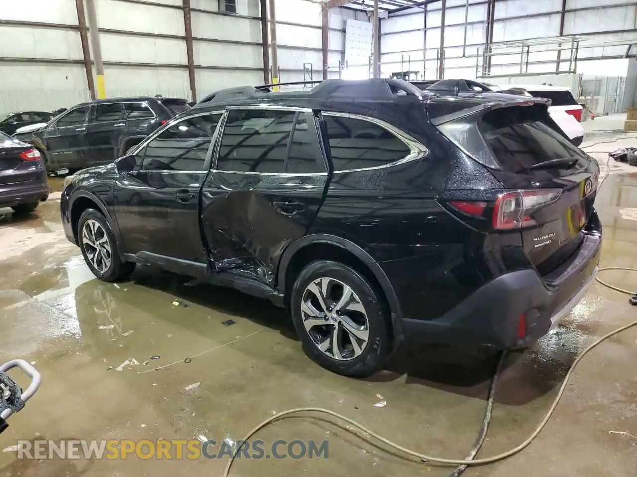 2 Фотография поврежденного автомобиля 4S4BTALC1L3150094 SUBARU OUTBACK 2020