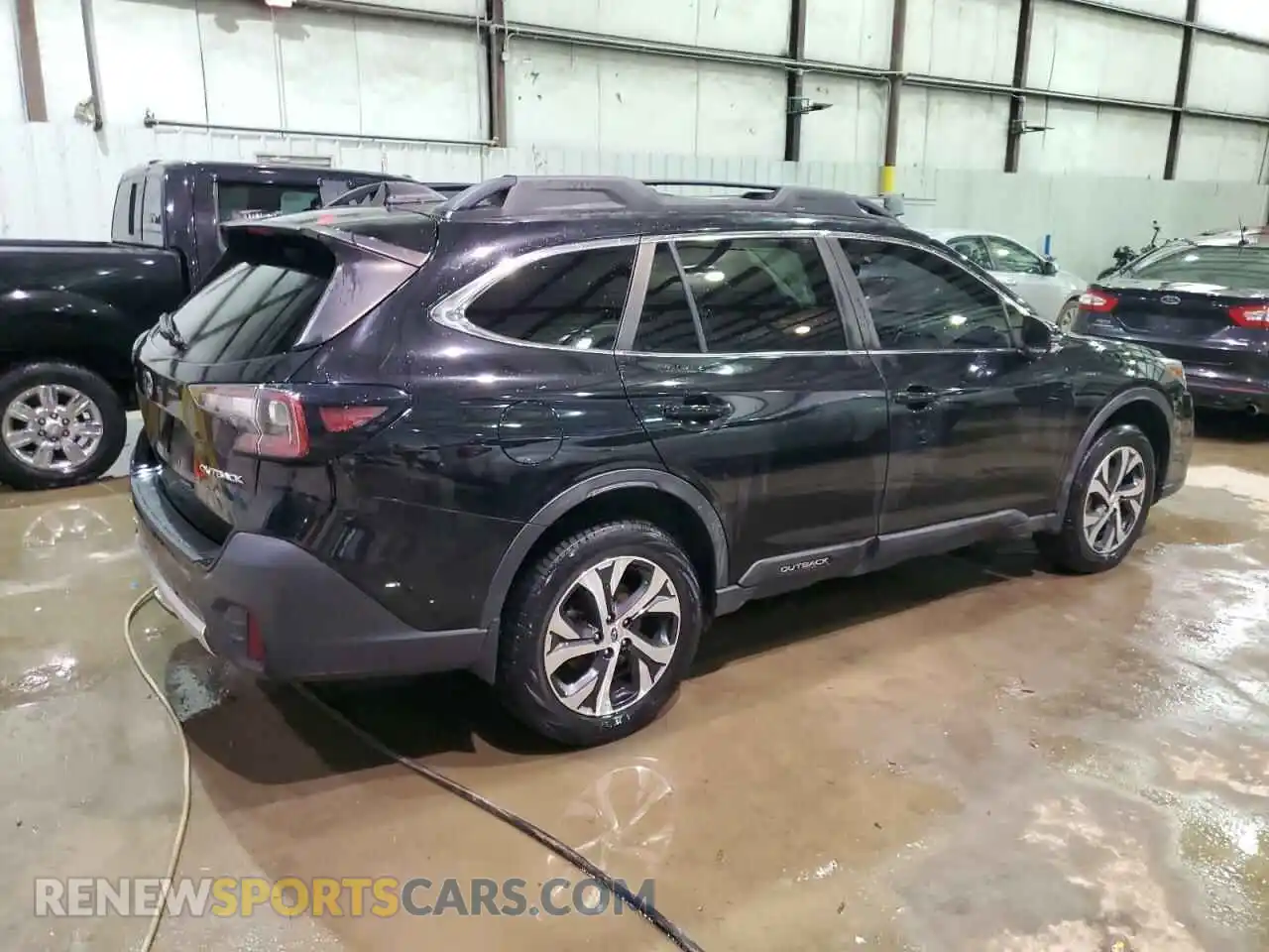 3 Фотография поврежденного автомобиля 4S4BTALC1L3150094 SUBARU OUTBACK 2020