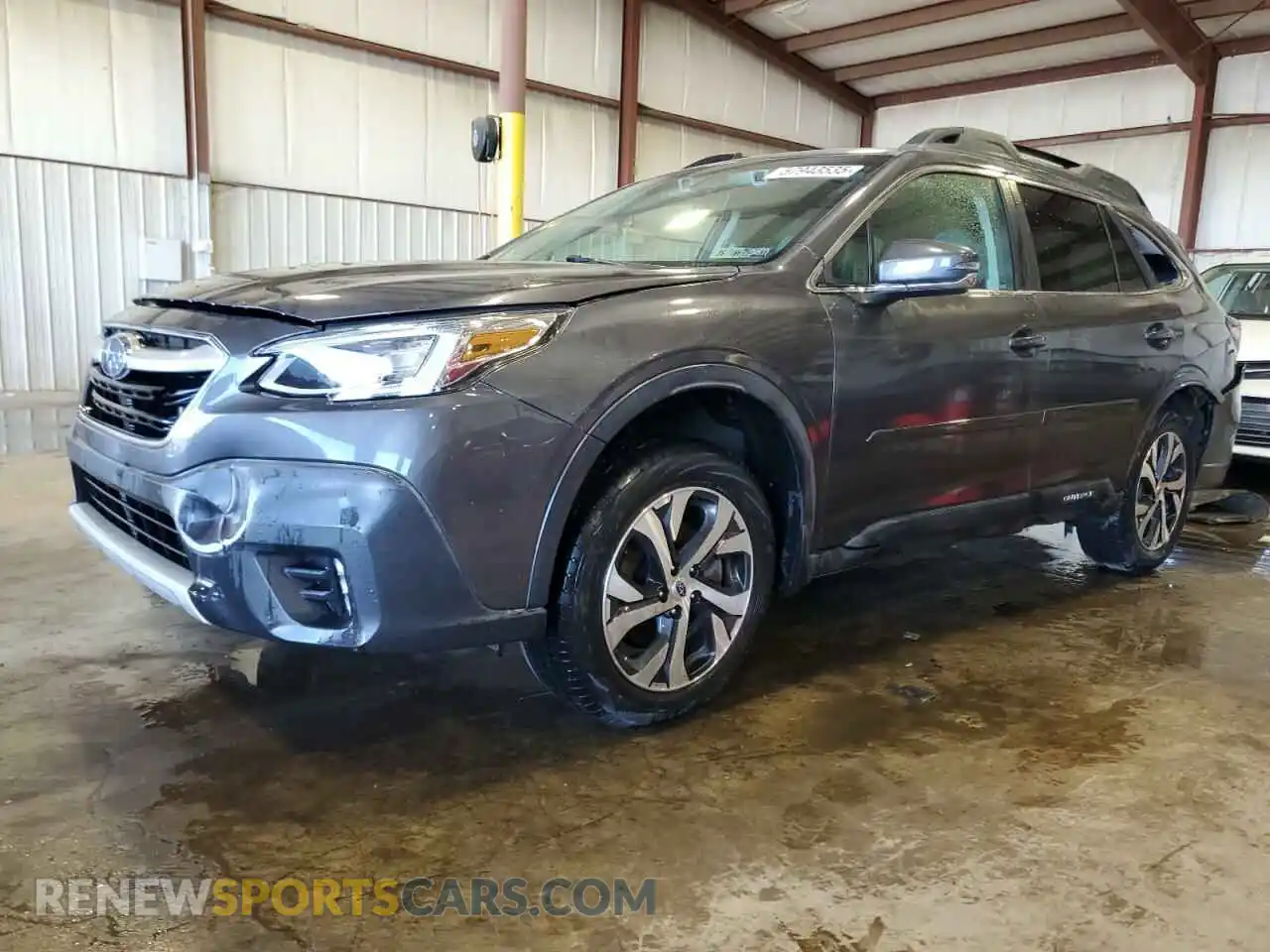 1 Photograph of a damaged car 4S4BTALC5L3151815 SUBARU OUTBACK 2020