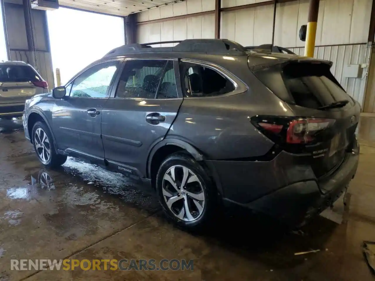 2 Photograph of a damaged car 4S4BTALC5L3151815 SUBARU OUTBACK 2020