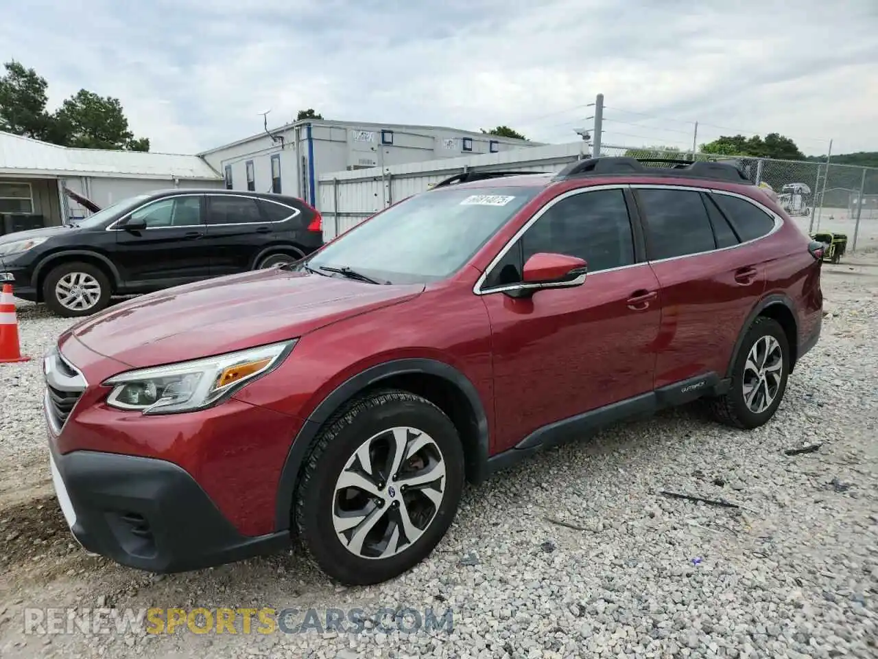 1 Фотография поврежденного автомобиля 4S4BTANC0L3152111 SUBARU OUTBACK 2020