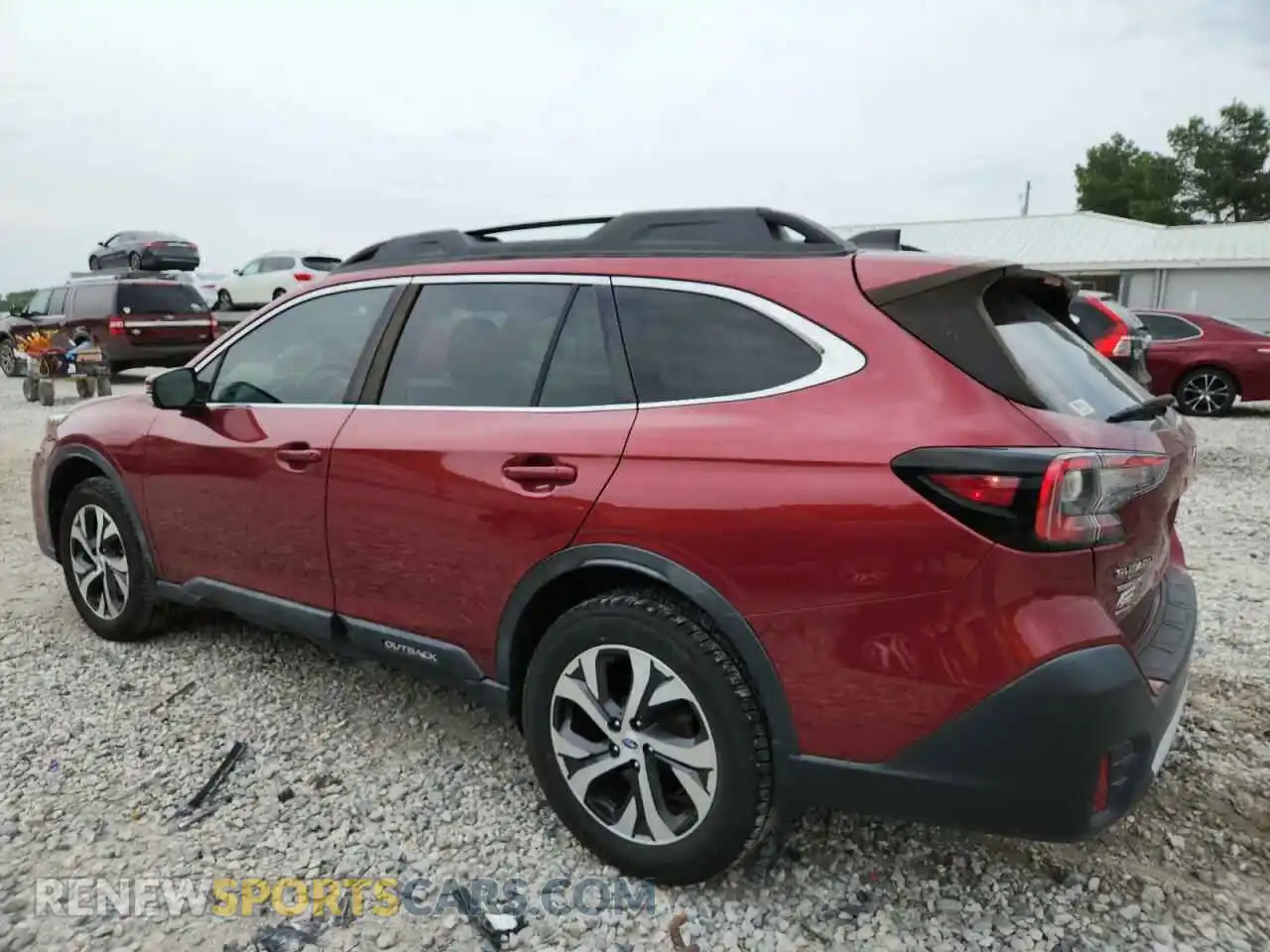 2 Фотография поврежденного автомобиля 4S4BTANC0L3152111 SUBARU OUTBACK 2020