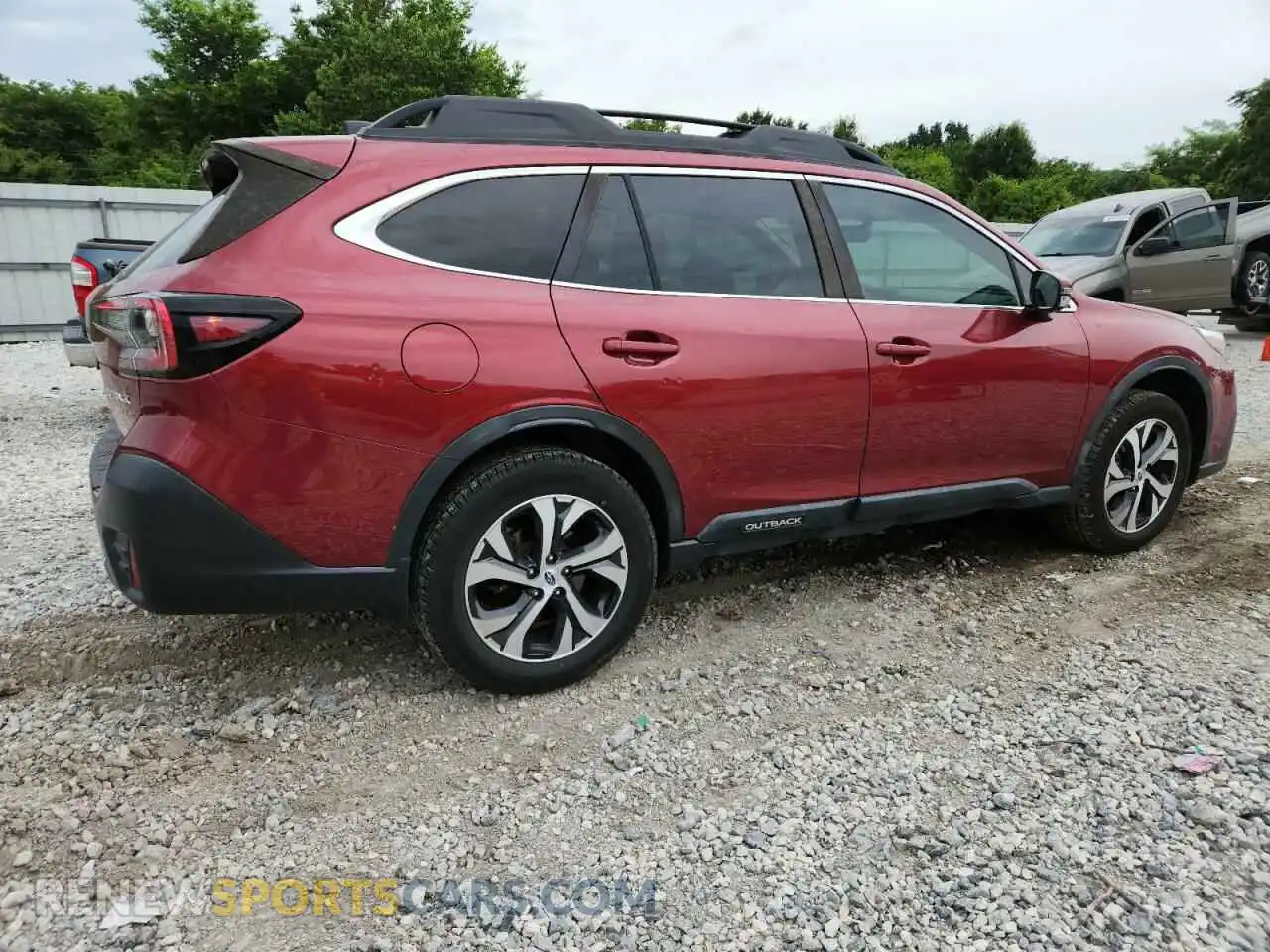 3 Фотография поврежденного автомобиля 4S4BTANC0L3152111 SUBARU OUTBACK 2020