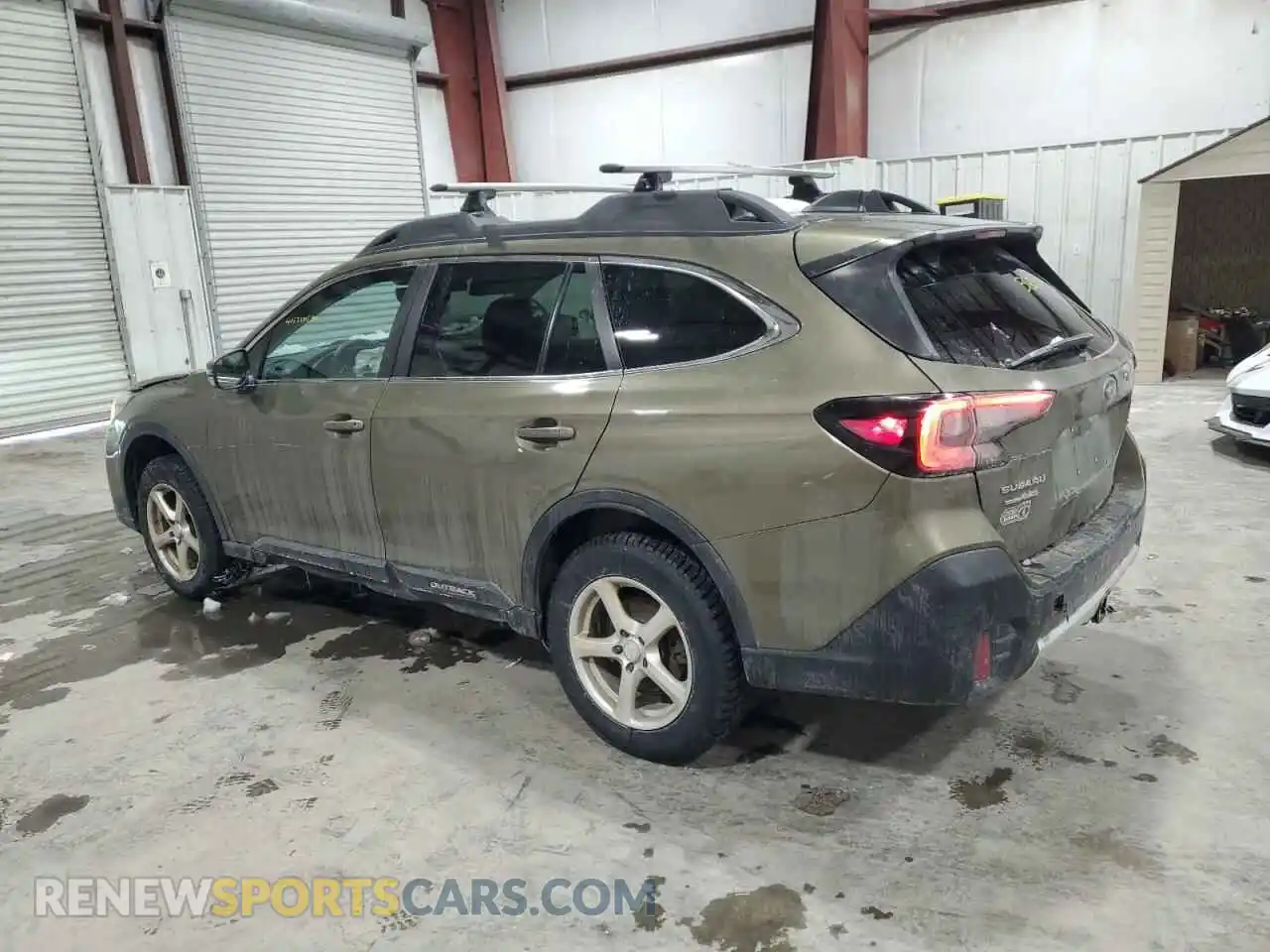 2 Photograph of a damaged car 4S4BTANC1L3266263 SUBARU OUTBACK 2020