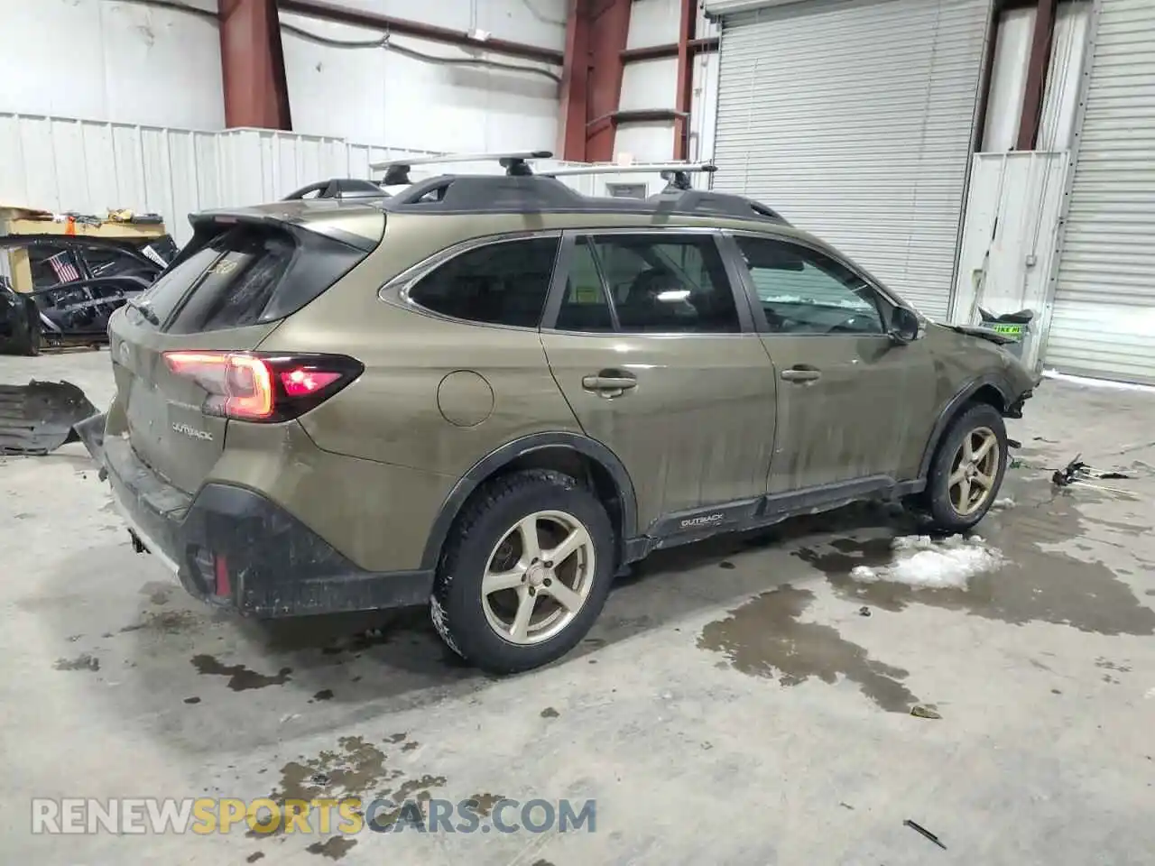 3 Photograph of a damaged car 4S4BTANC1L3266263 SUBARU OUTBACK 2020