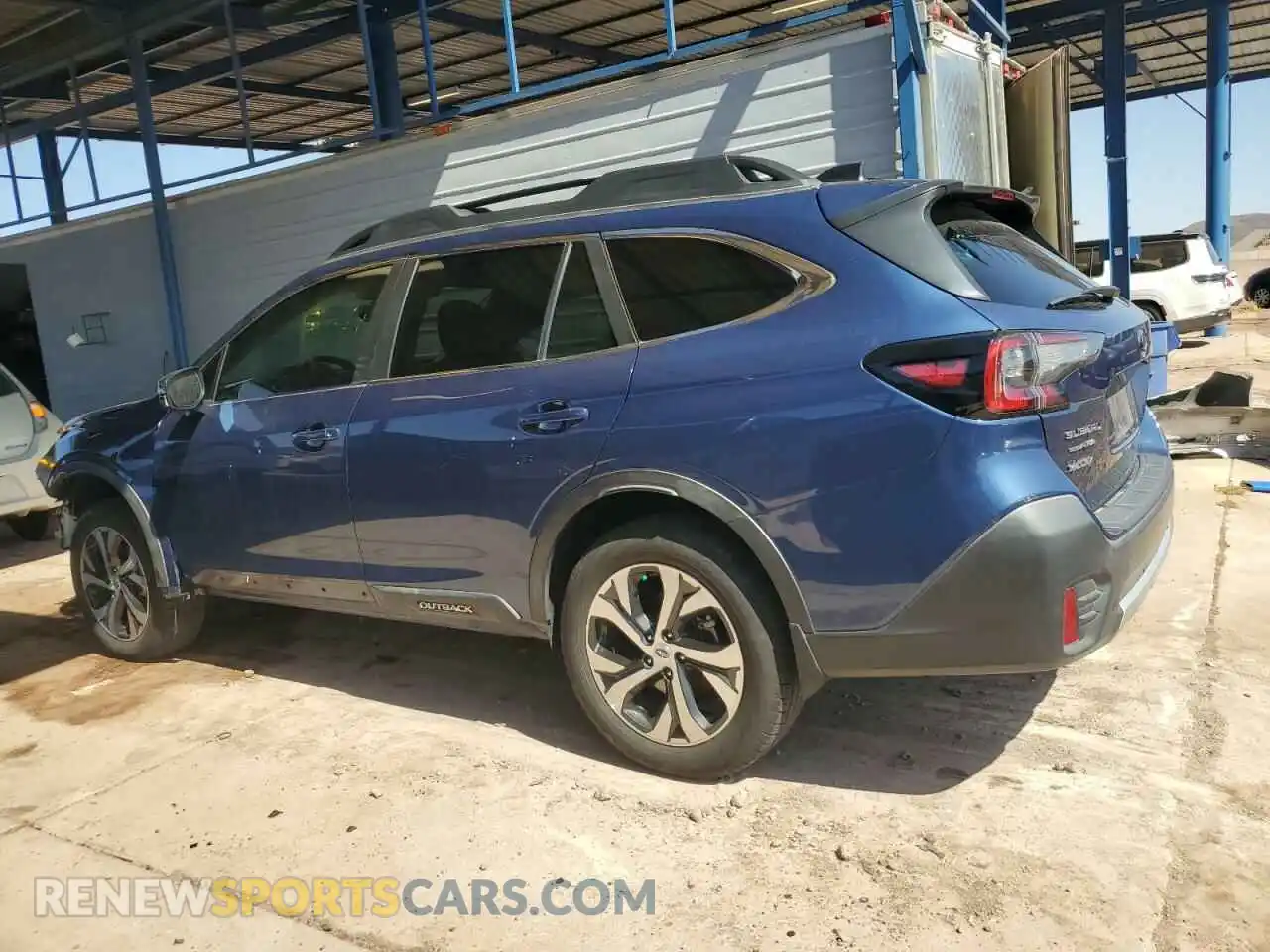 2 Photograph of a damaged car 4S4BTANC2L3152790 SUBARU OUTBACK 2020
