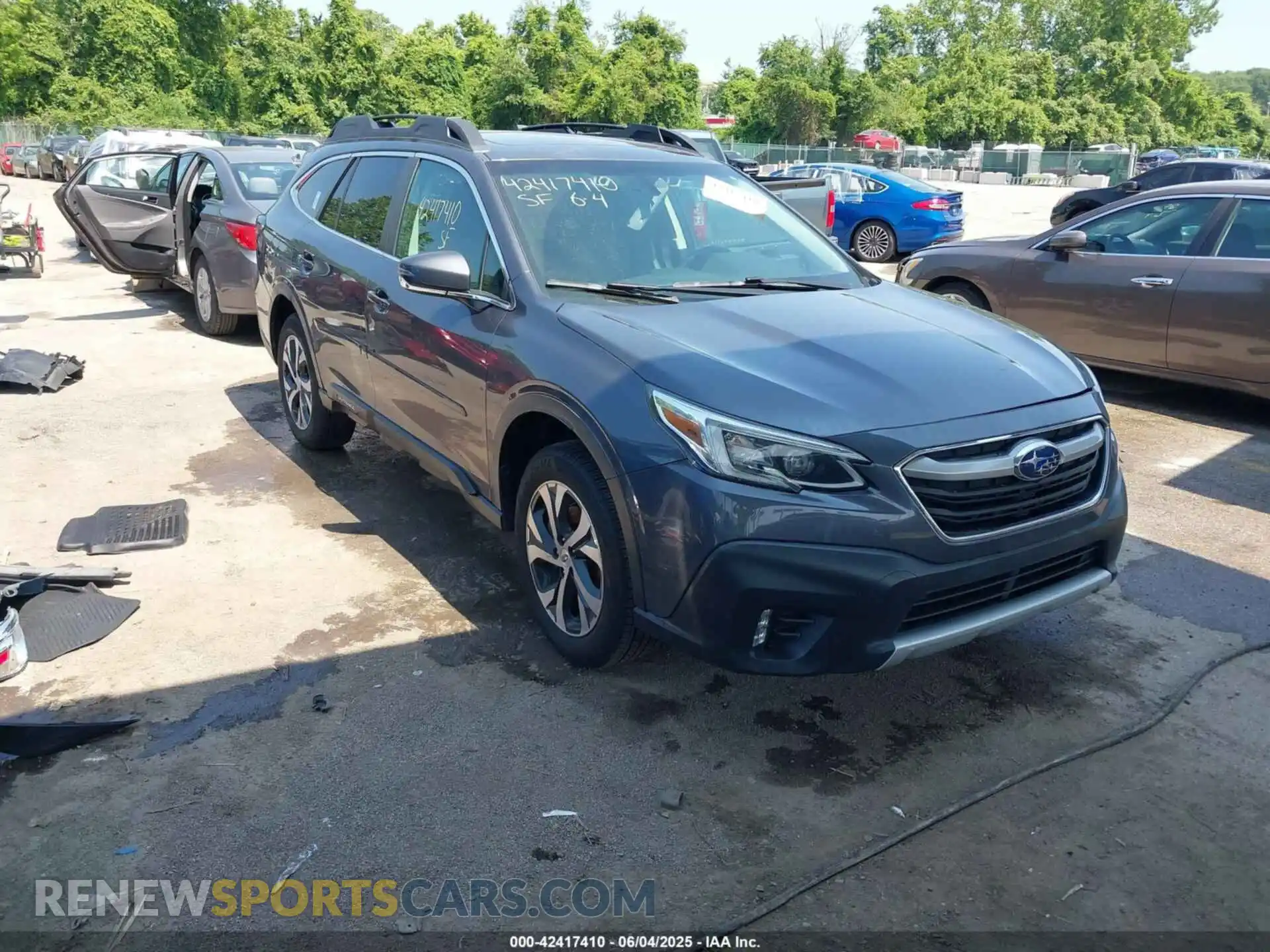1 Фотография поврежденного автомобиля 4S4BTANC4L3181529 SUBARU OUTBACK 2020
