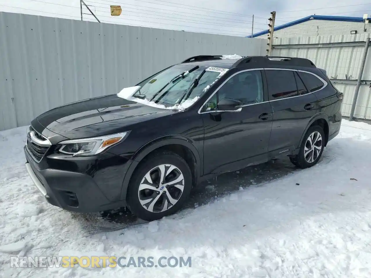 1 Photograph of a damaged car 4S4BTANC5L3186416 SUBARU OUTBACK 2020
