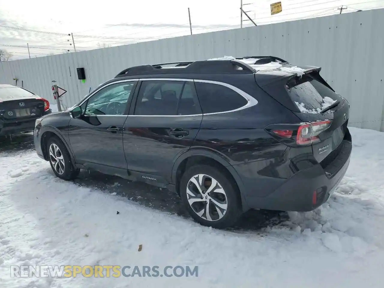 2 Photograph of a damaged car 4S4BTANC5L3186416 SUBARU OUTBACK 2020