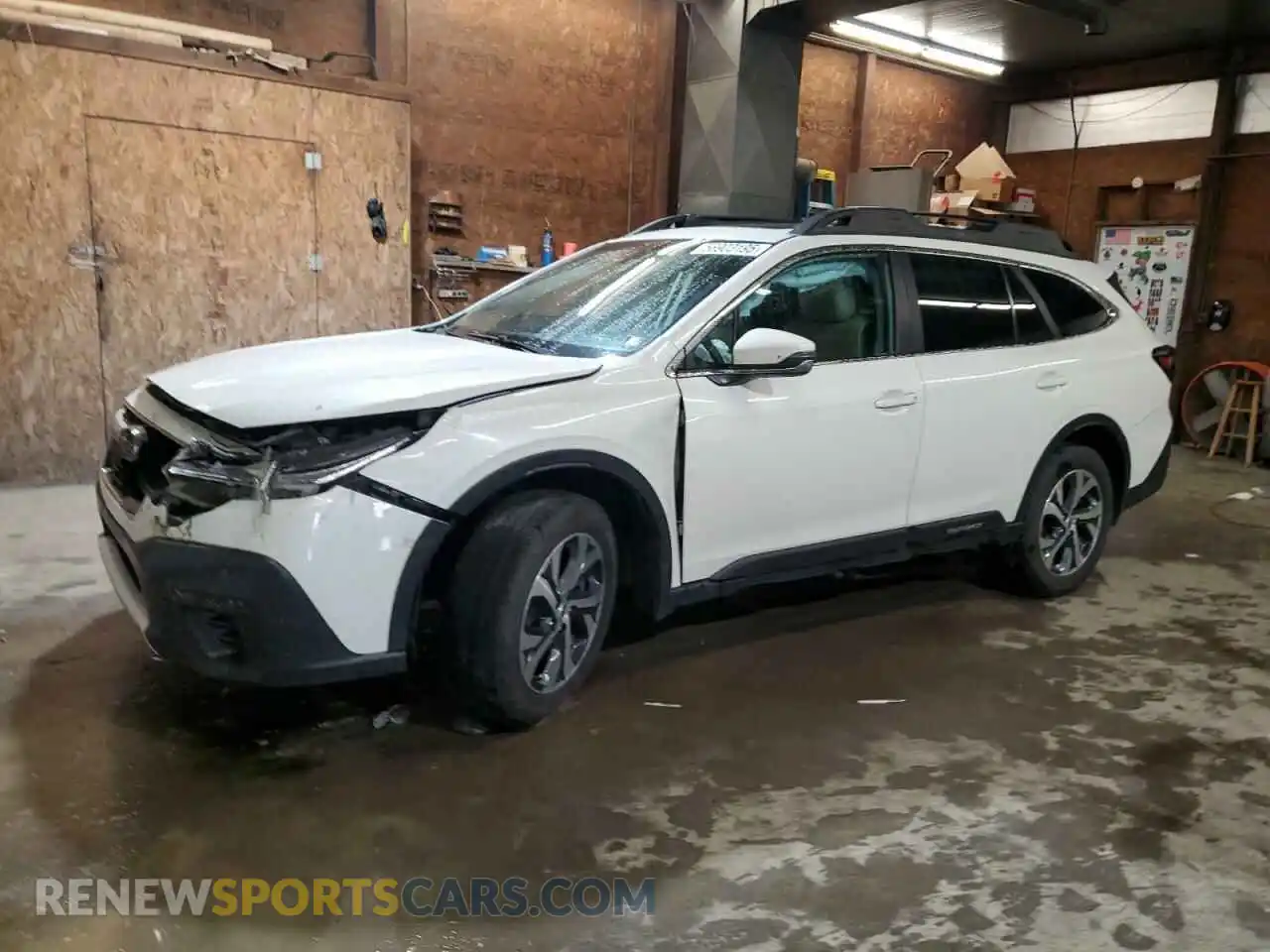 1 fotografías del automóvil dañado 4S4BTANC6L3160911 SUBARU OUTBACK 2020
