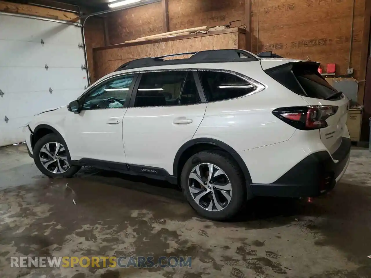 2 fotografías del automóvil dañado 4S4BTANC6L3160911 SUBARU OUTBACK 2020
