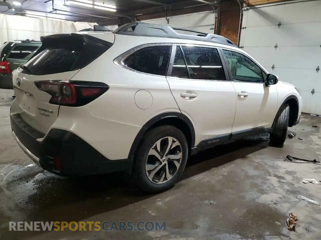 3 fotografías del automóvil dañado 4S4BTANC6L3160911 SUBARU OUTBACK 2020
