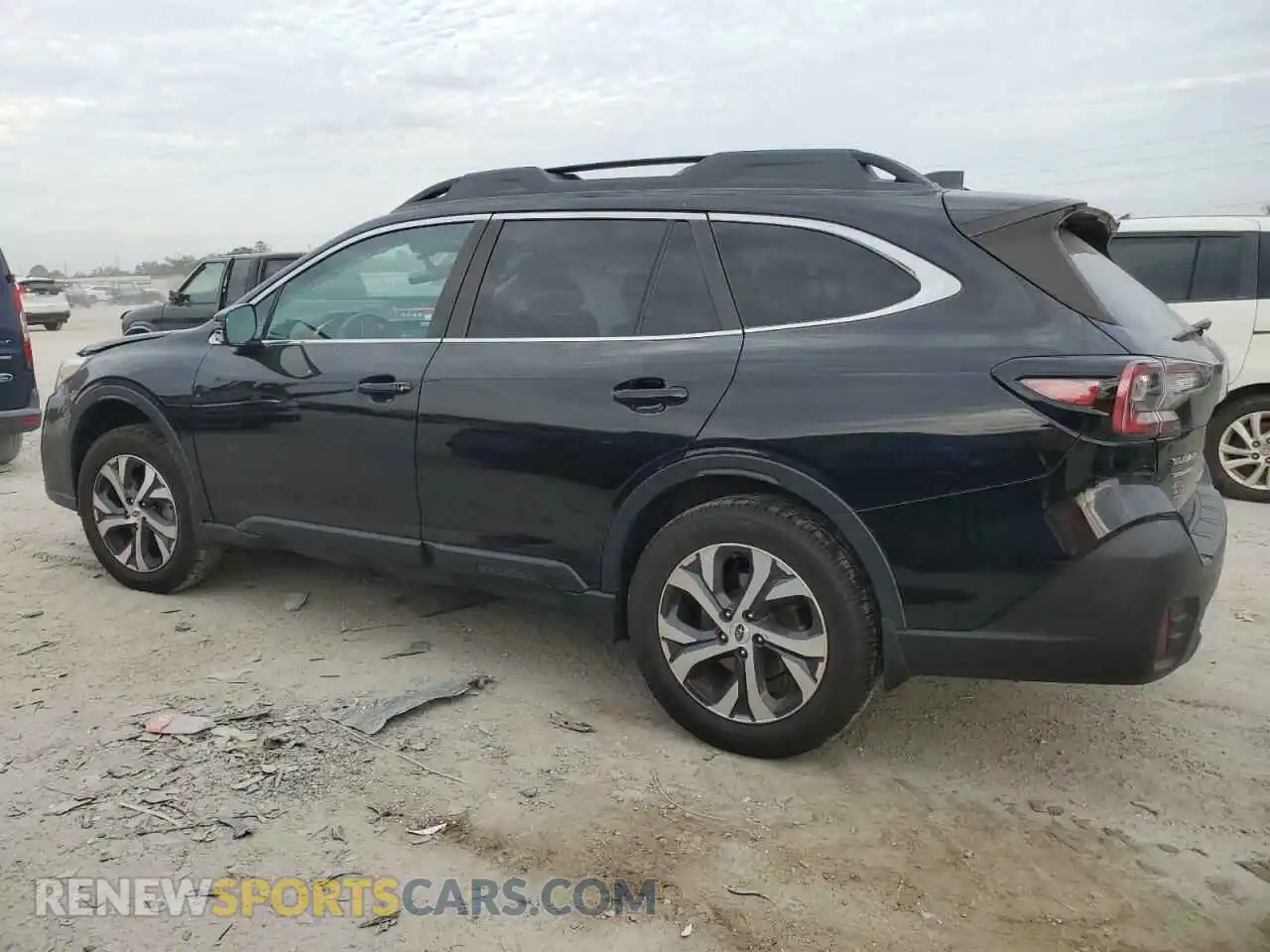 2 Photograph of a damaged car 4S4BTANC6L3218886 SUBARU OUTBACK 2020