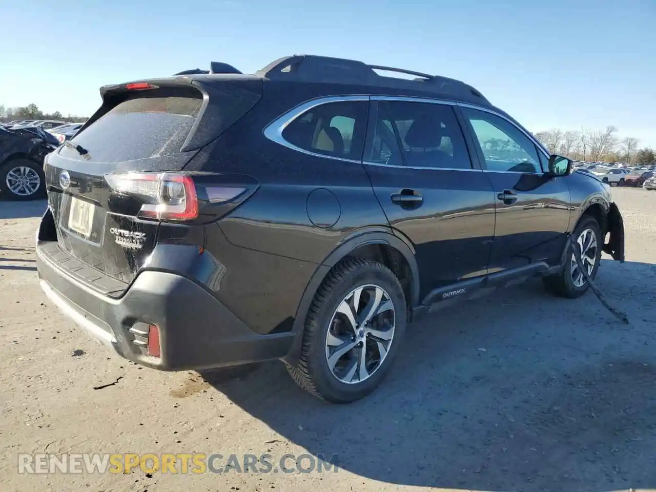 3 Photograph of a damaged car 4S4BTANCXL3117656 SUBARU OUTBACK 2020