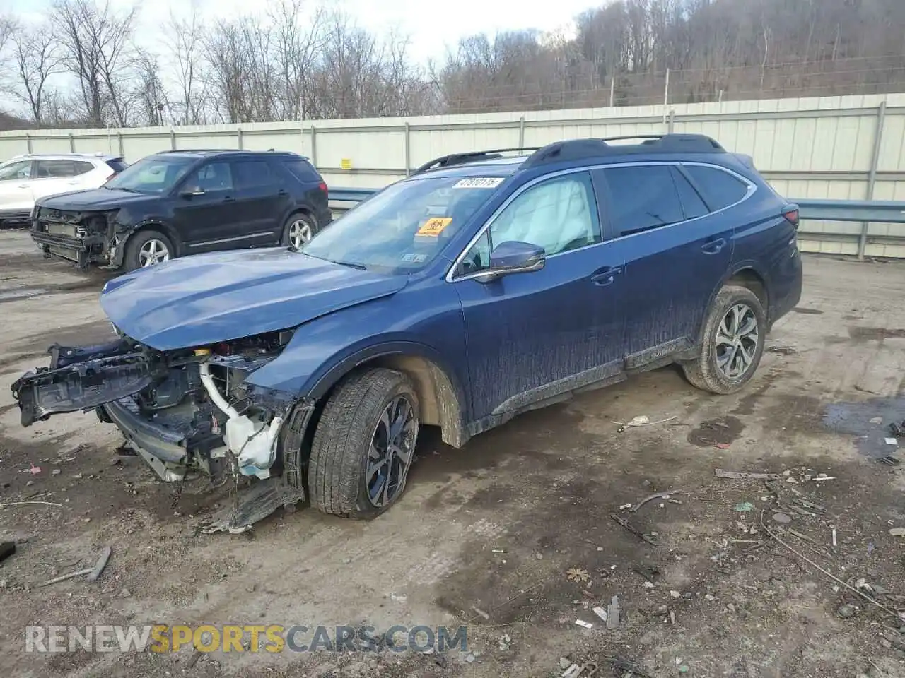 1 Фотография поврежденного автомобиля 4S4BTANCXL3215506 SUBARU OUTBACK 2020