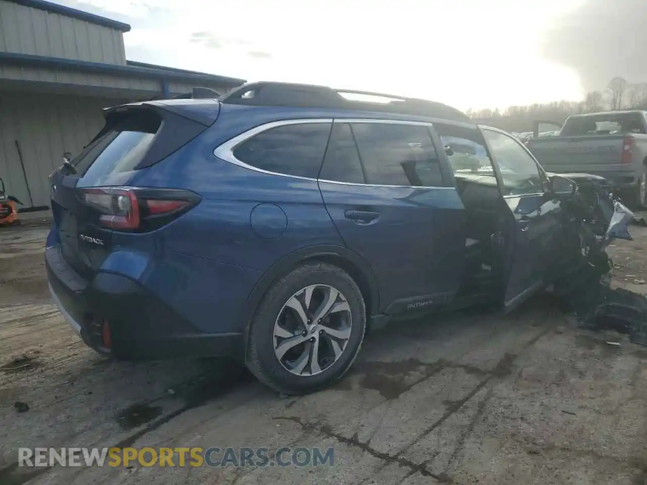 3 Фотография поврежденного автомобиля 4S4BTANCXL3215506 SUBARU OUTBACK 2020
