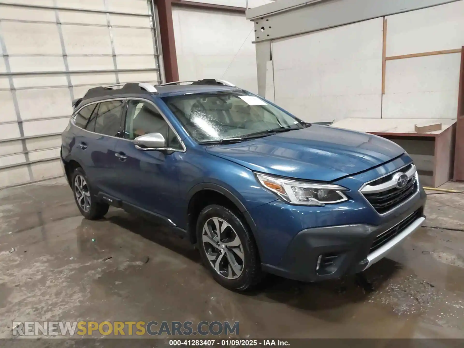 1 Photograph of a damaged car 4S4BTAPC0L3101303 SUBARU OUTBACK 2020