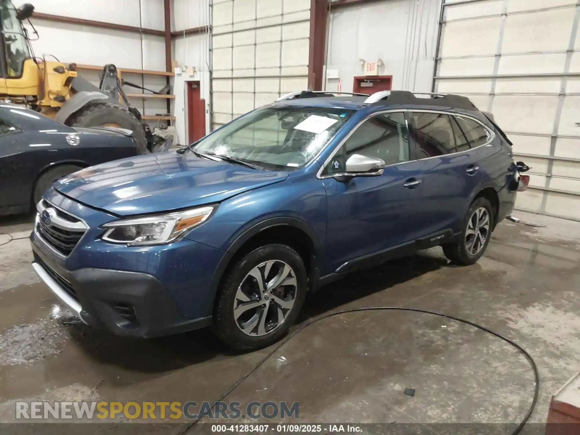 2 Photograph of a damaged car 4S4BTAPC0L3101303 SUBARU OUTBACK 2020