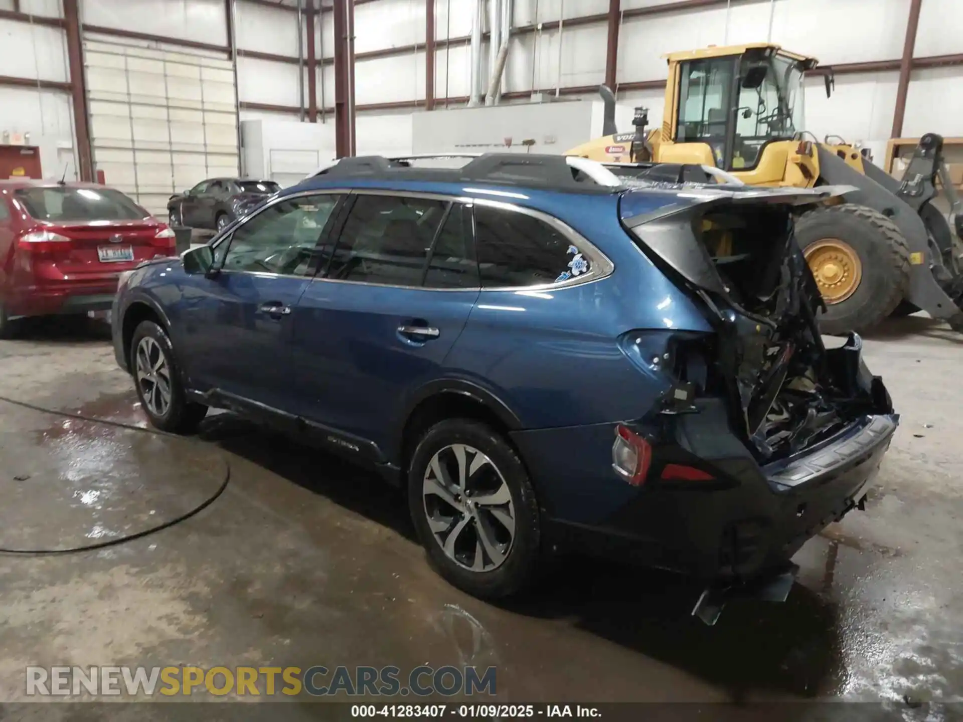 3 Photograph of a damaged car 4S4BTAPC0L3101303 SUBARU OUTBACK 2020