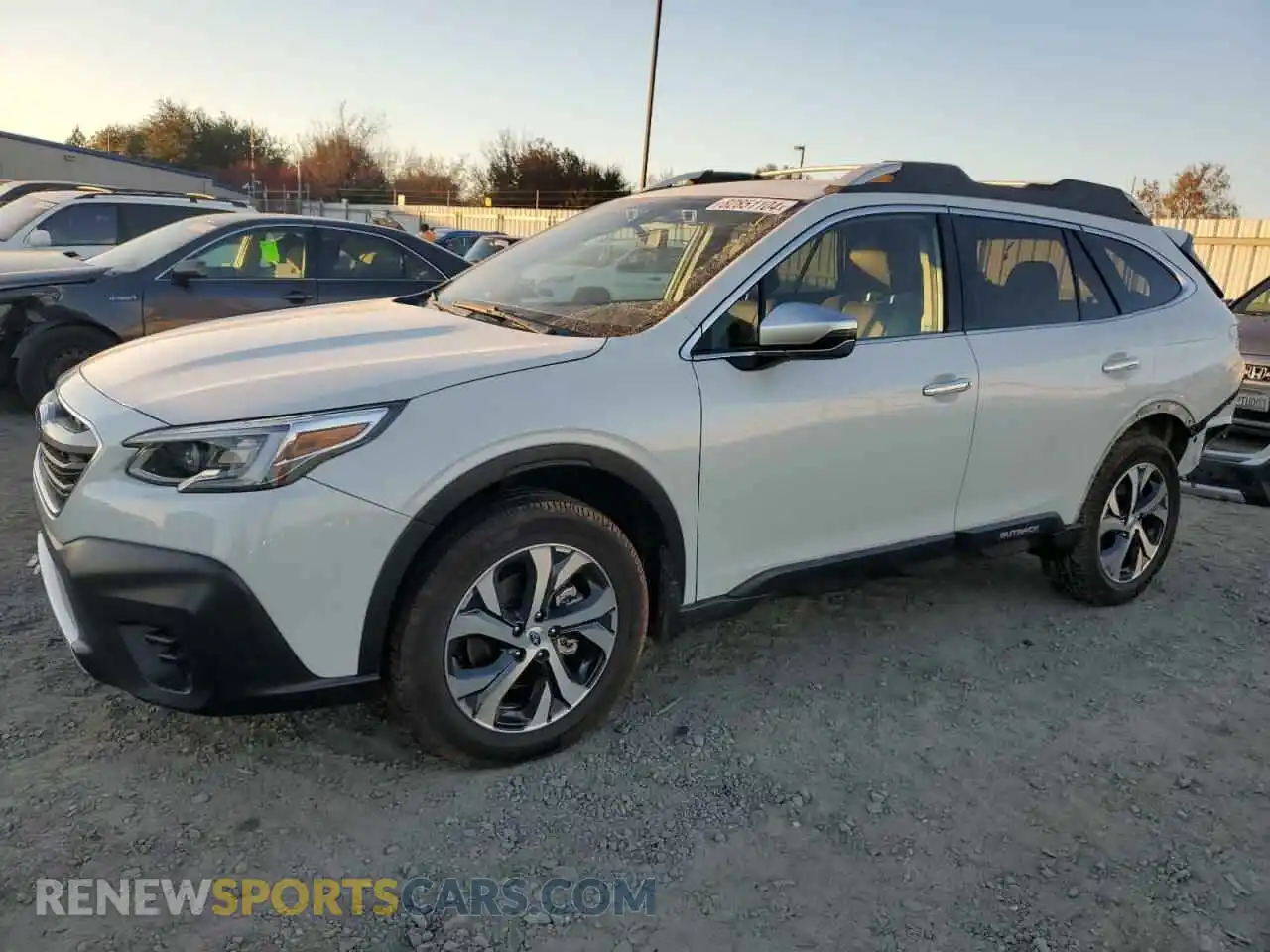 1 Photograph of a damaged car 4S4BTAPC1L3240565 SUBARU OUTBACK 2020