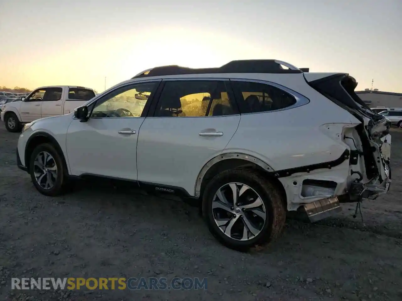 2 Photograph of a damaged car 4S4BTAPC1L3240565 SUBARU OUTBACK 2020