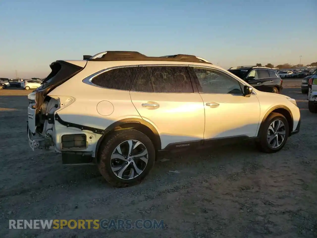 3 Photograph of a damaged car 4S4BTAPC1L3240565 SUBARU OUTBACK 2020