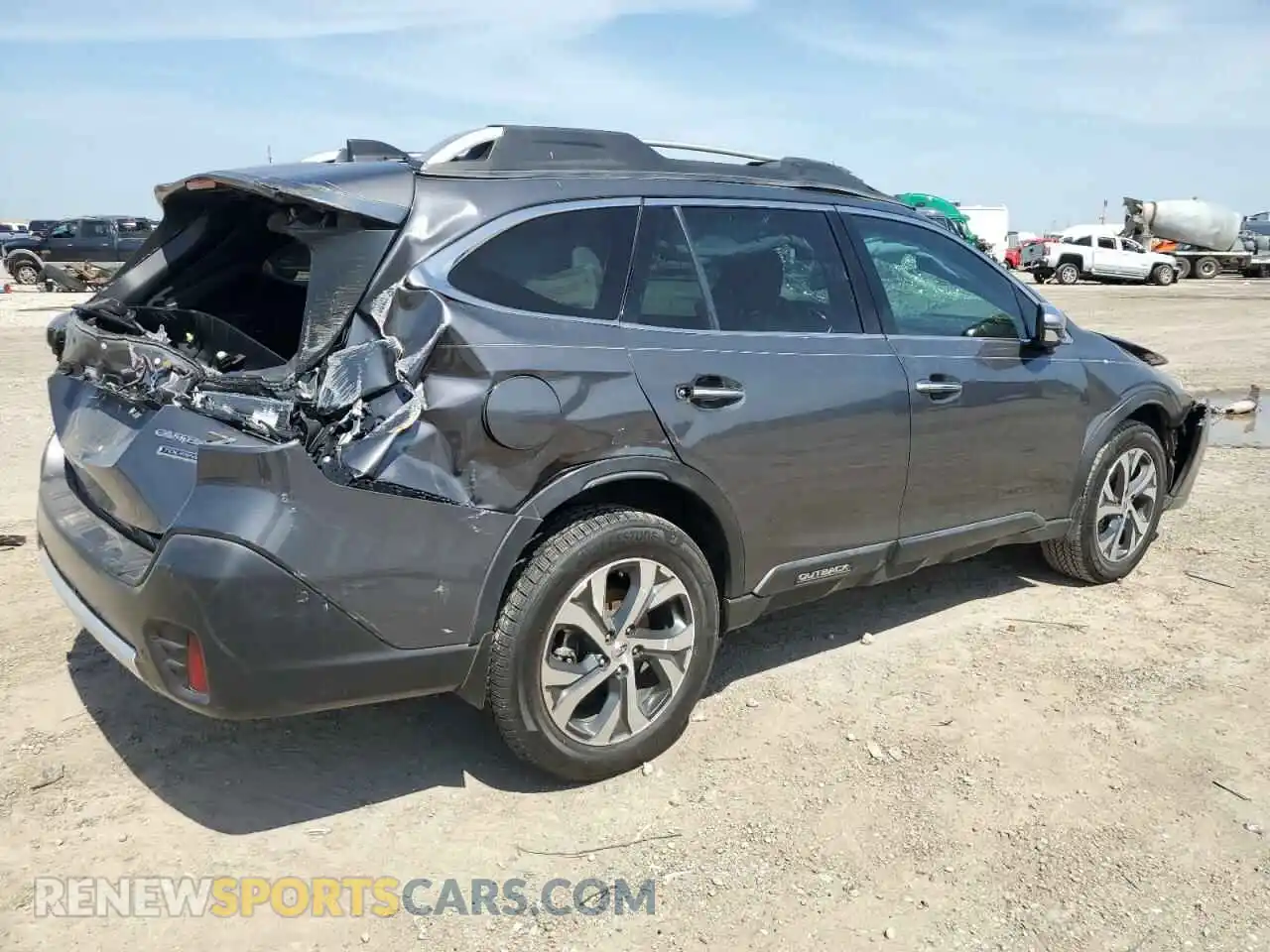 3 Photograph of a damaged car 4S4BTAPC4L3218303 SUBARU OUTBACK 2020