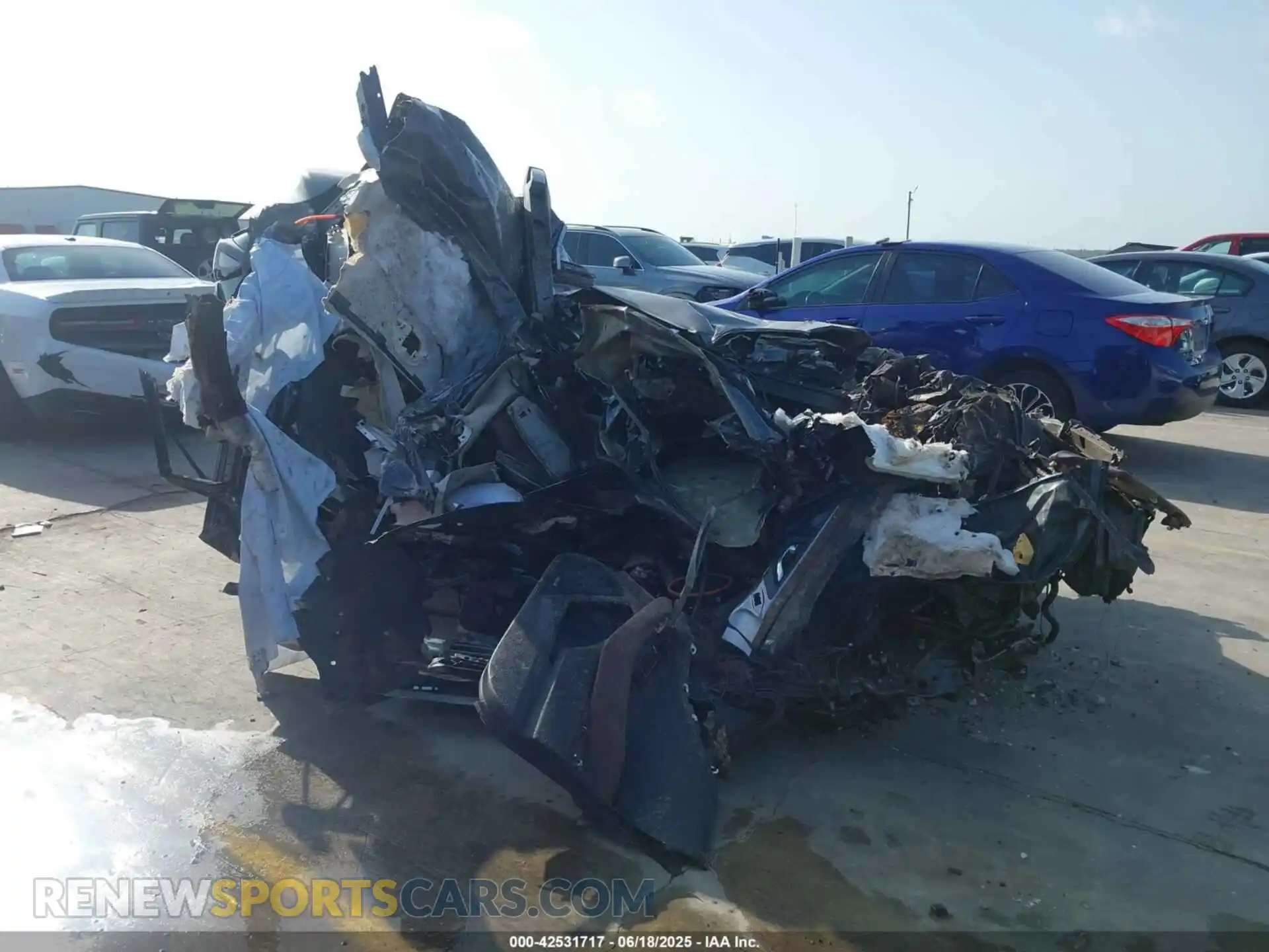 1 Photograph of a damaged car 4S4BTAPC7L3128045 SUBARU OUTBACK 2020