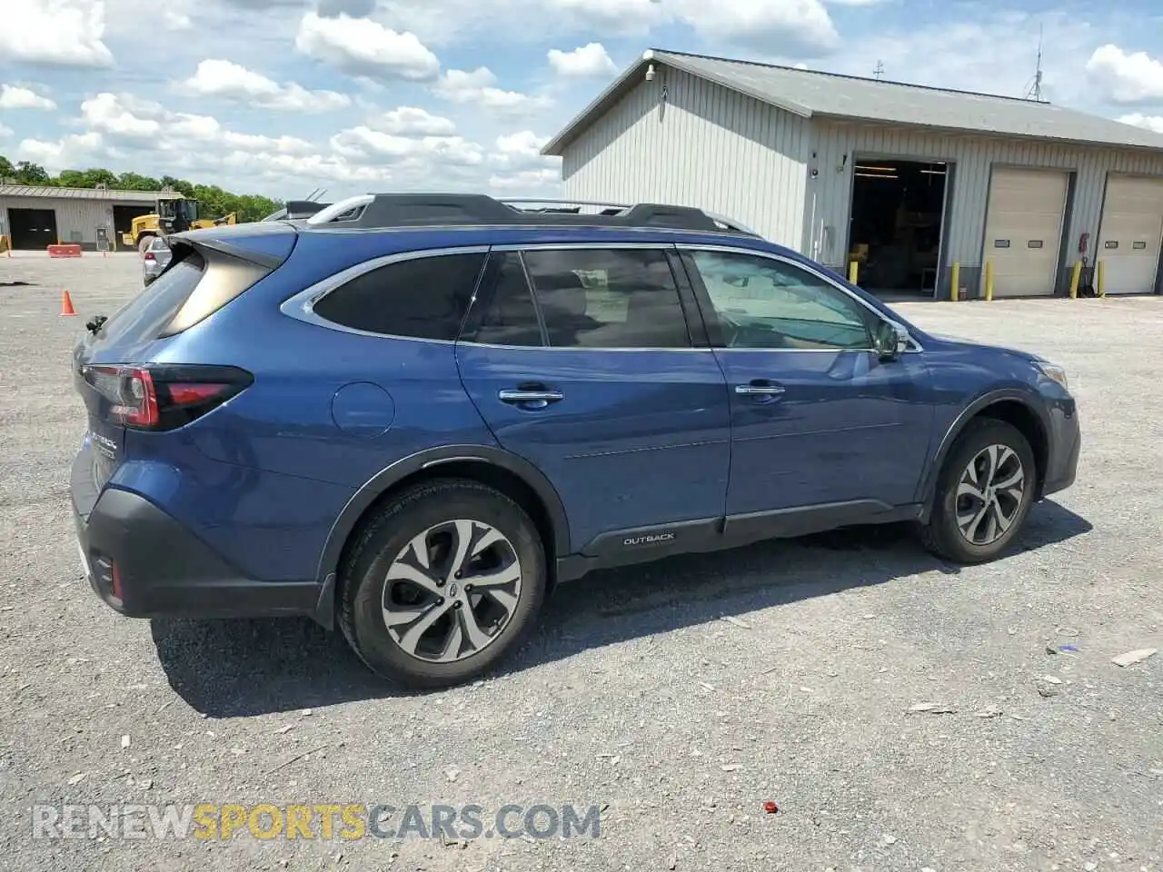 3 Photograph of a damaged car 4S4BTAPC9L3269781 SUBARU OUTBACK 2020