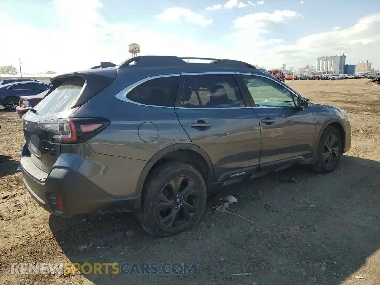 3 Photograph of a damaged car 4S4BTGHD2L3264366 SUBARU OUTBACK 2020