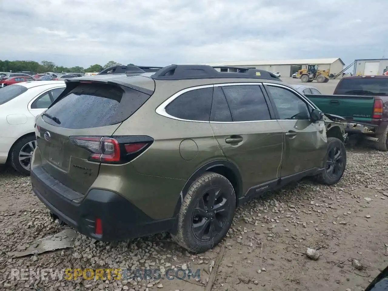 3 Photograph of a damaged car 4S4BTGKD1L3248488 SUBARU OUTBACK 2020