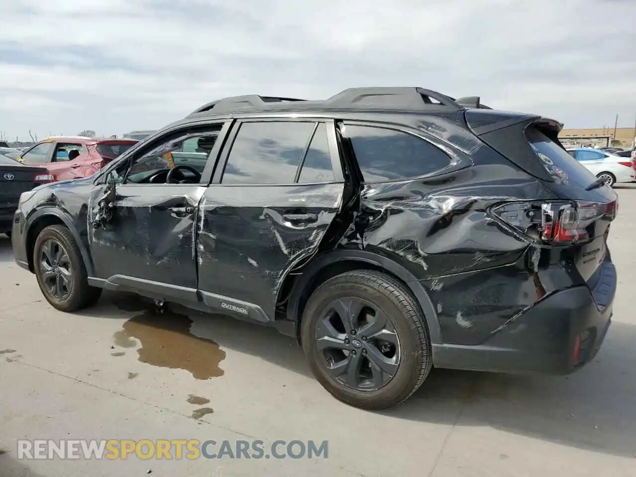 2 Photograph of a damaged car 4S4BTGKD2L3113651 SUBARU OUTBACK 2020